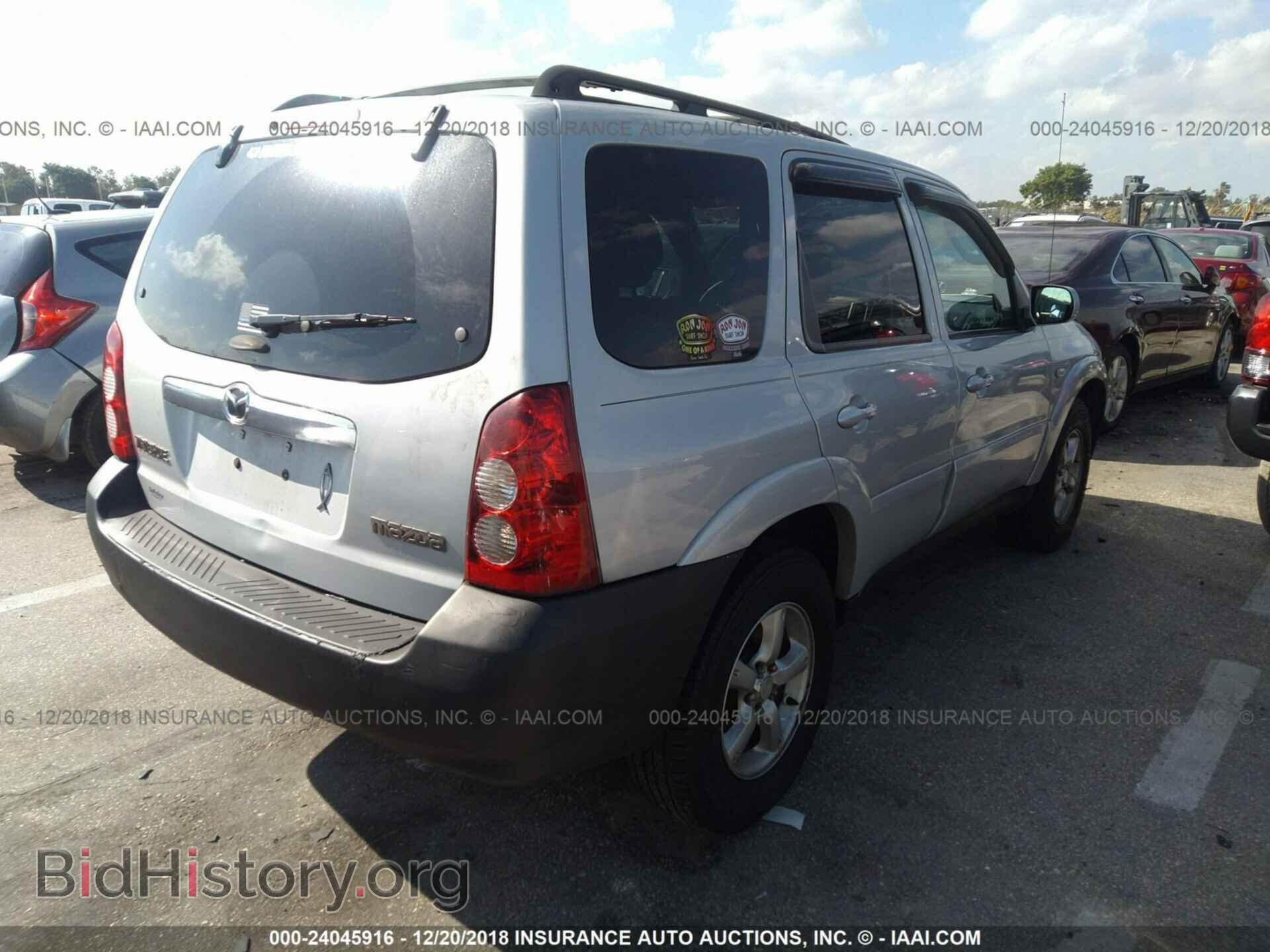 2006 MAZDA TRIBUTE - VIN: 4F2YZ94136KM23104 - Фото 4