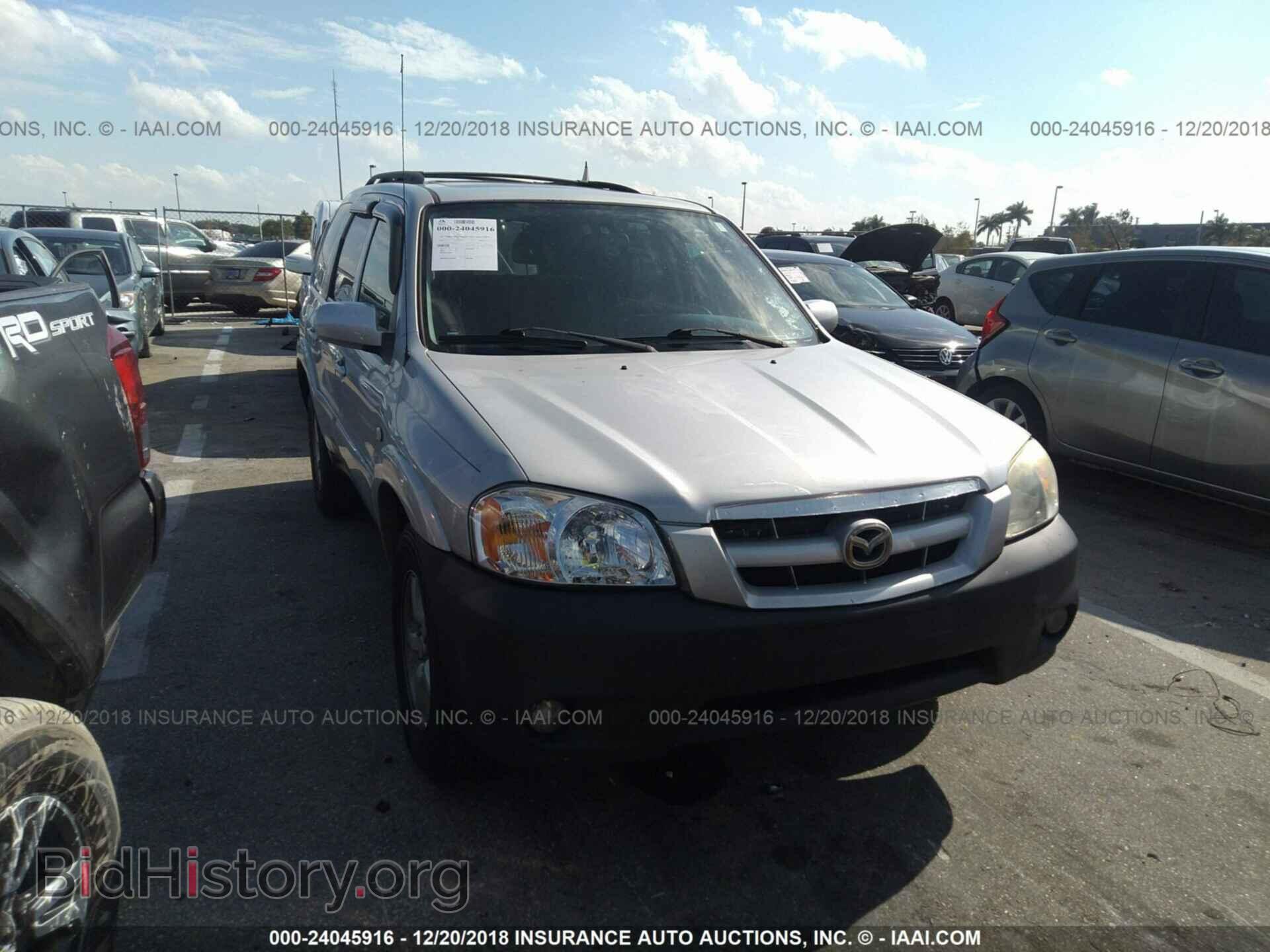 2006 MAZDA TRIBUTE - VIN: 4F2YZ94136KM23104 - Фото 6