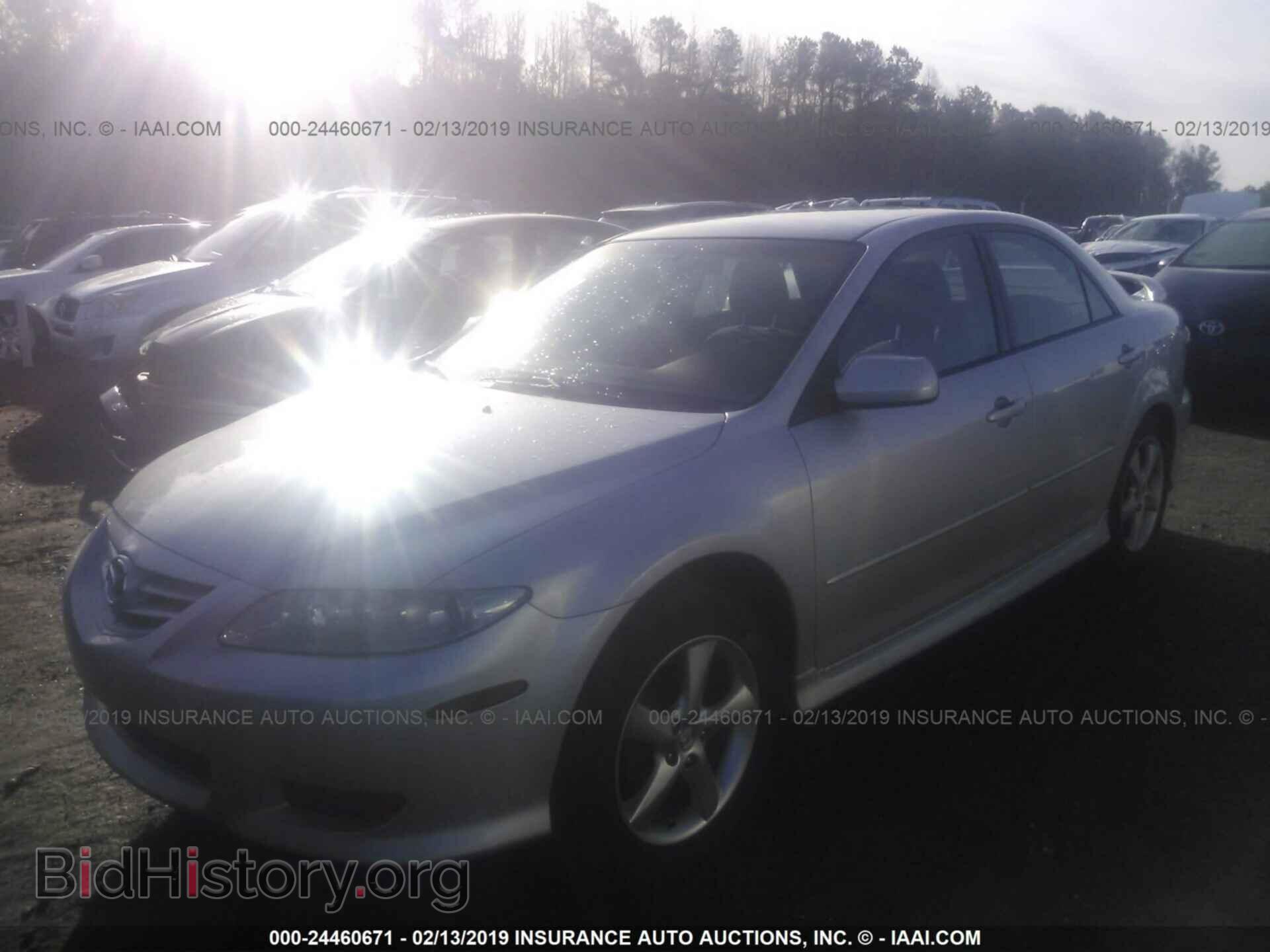 2005 MAZDA 6 - VIN: 1YVHP80C455M20453 - Фото 2