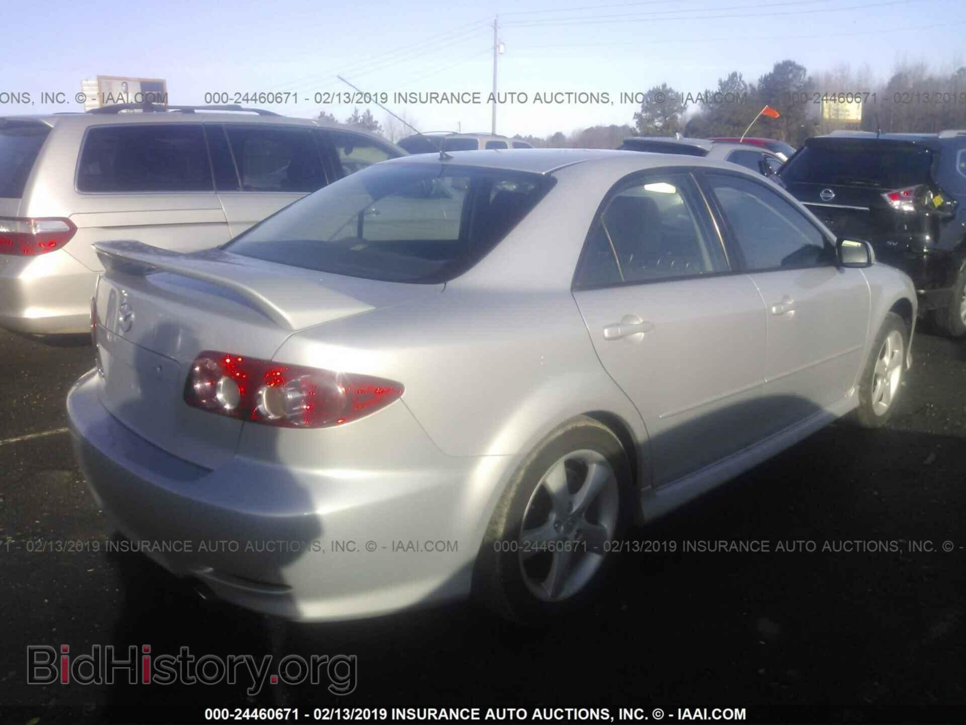 2005 MAZDA 6 - VIN: 1YVHP80C455M20453 - Фото 4