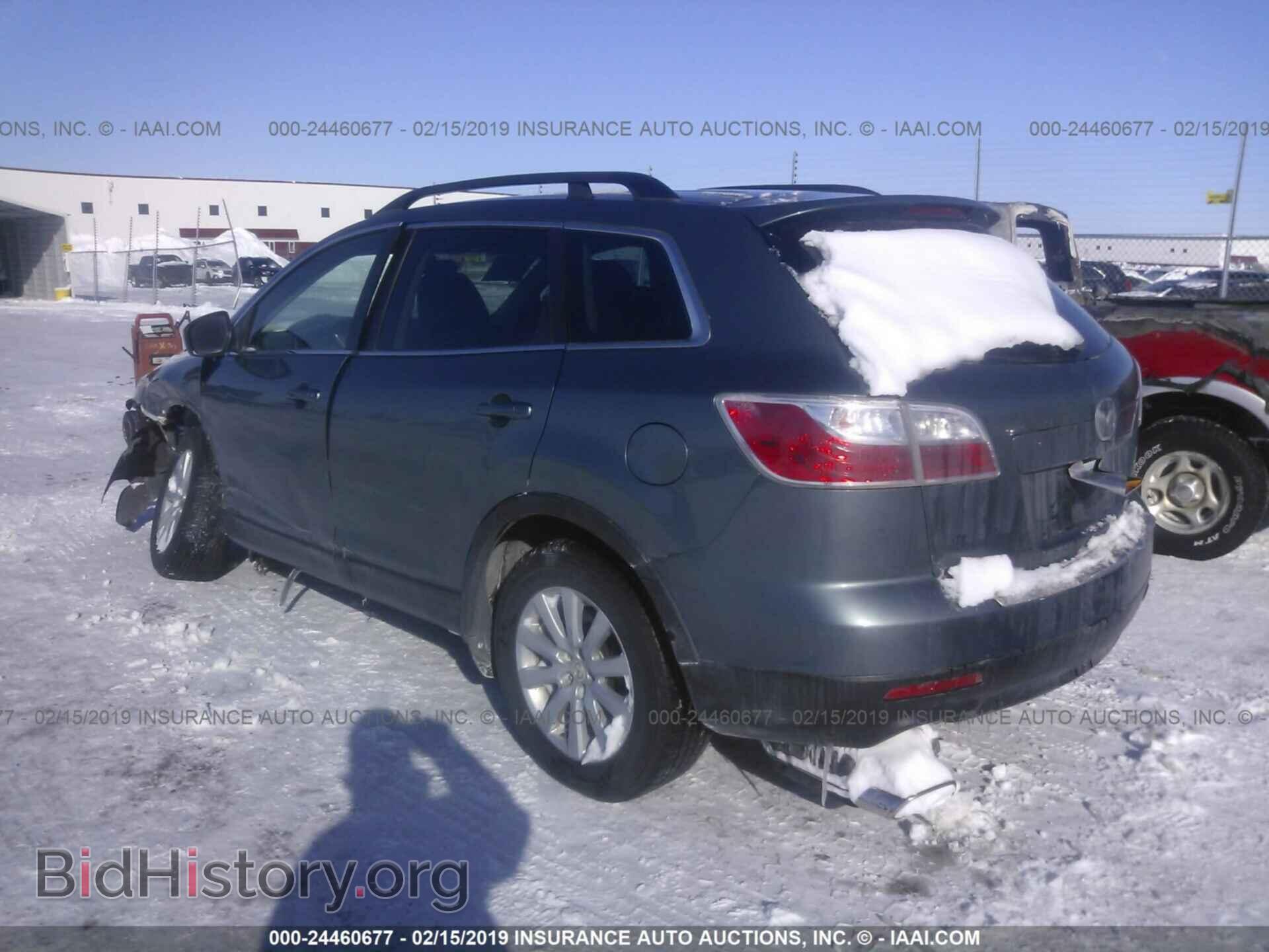 2010 MAZDA CX-9 - VIN: JM3TB3MAXA0207628 - Фото 3