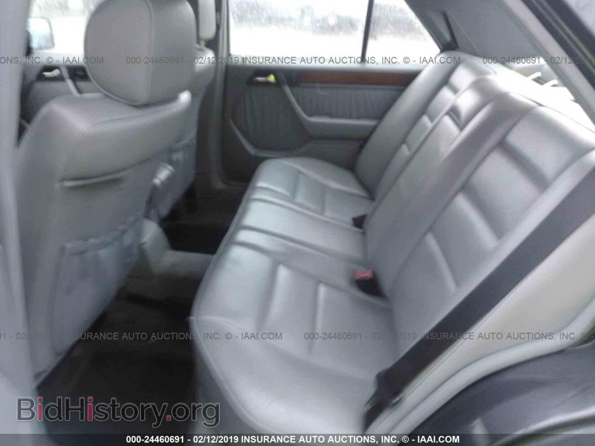 1995 MERCEDES-BENZ E - VIN: WDBEA32E9SC224266 - Фото 8