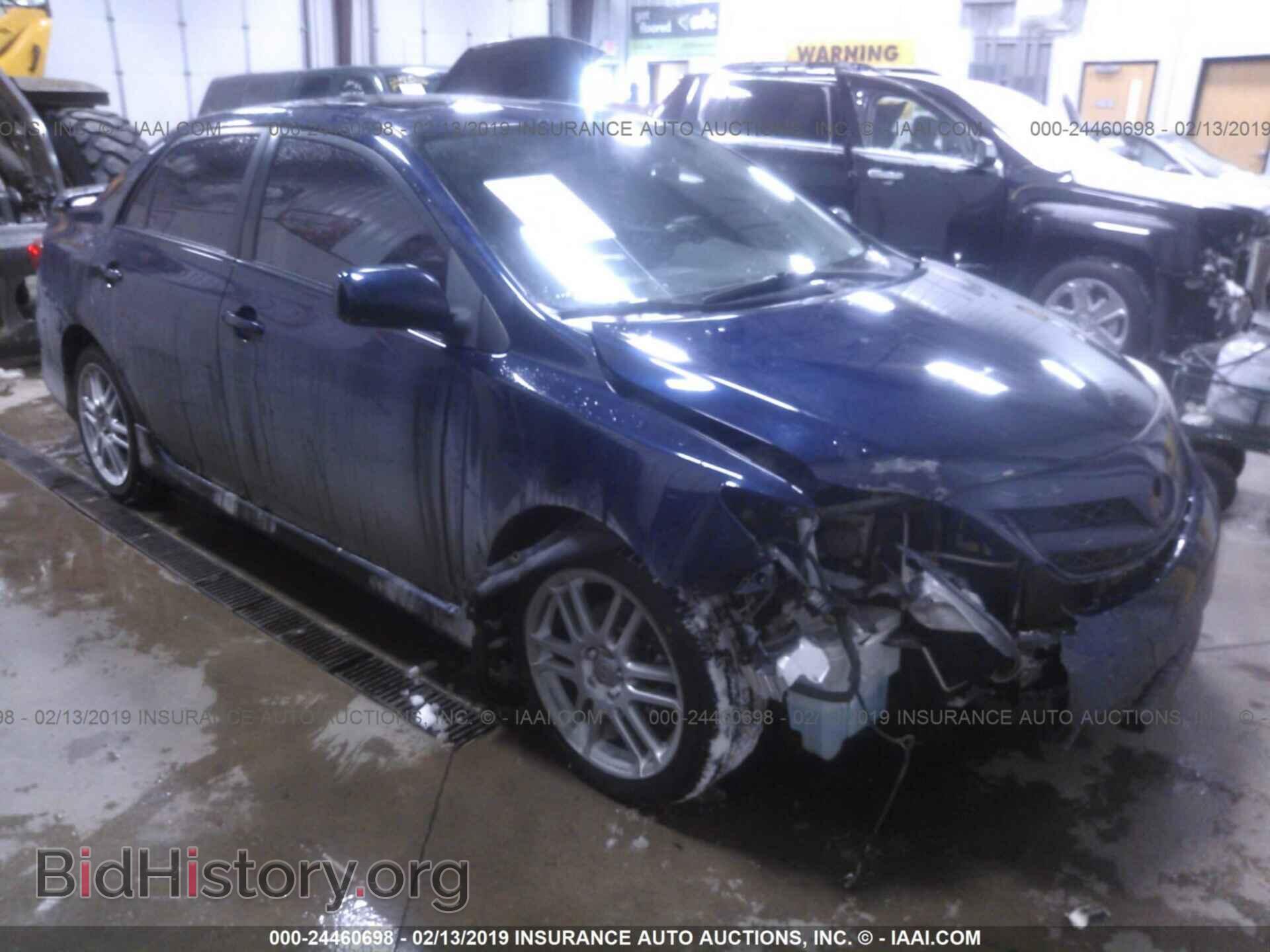 Фотография 2T1BU4EEXBC622543 - TOYOTA COROLLA 2011