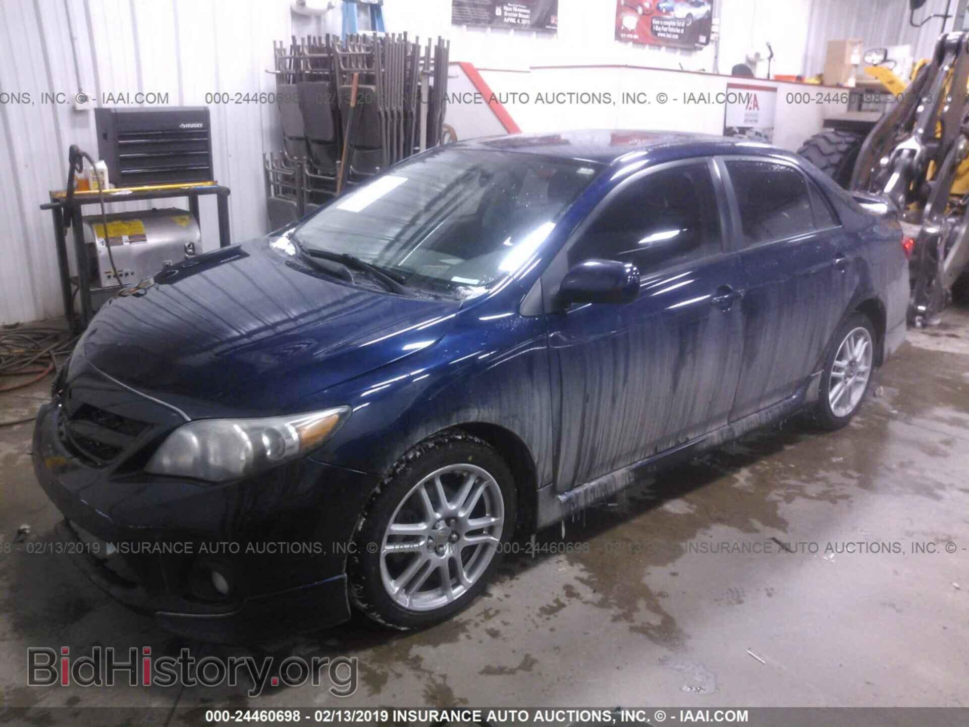 2011 TOYOTA COROLLA - VIN: 2T1BU4EEXBC622543 - Фото 2