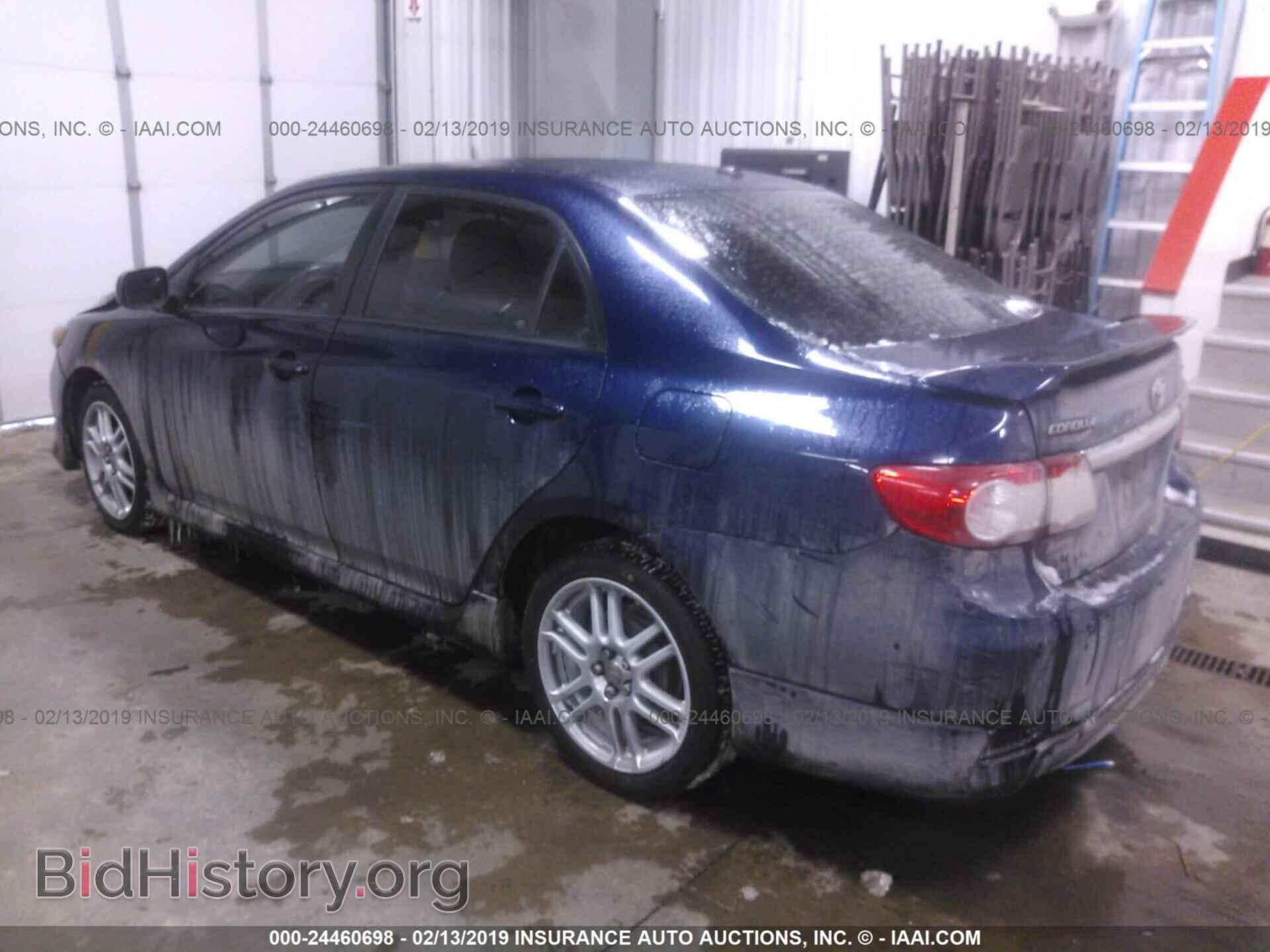 2011 TOYOTA COROLLA - VIN: 2T1BU4EEXBC622543 - Фото 3
