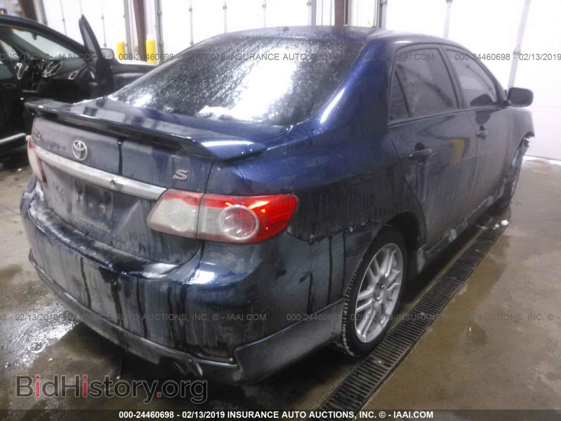 2011 TOYOTA COROLLA - VIN: 2T1BU4EEXBC622543 - Фото 4