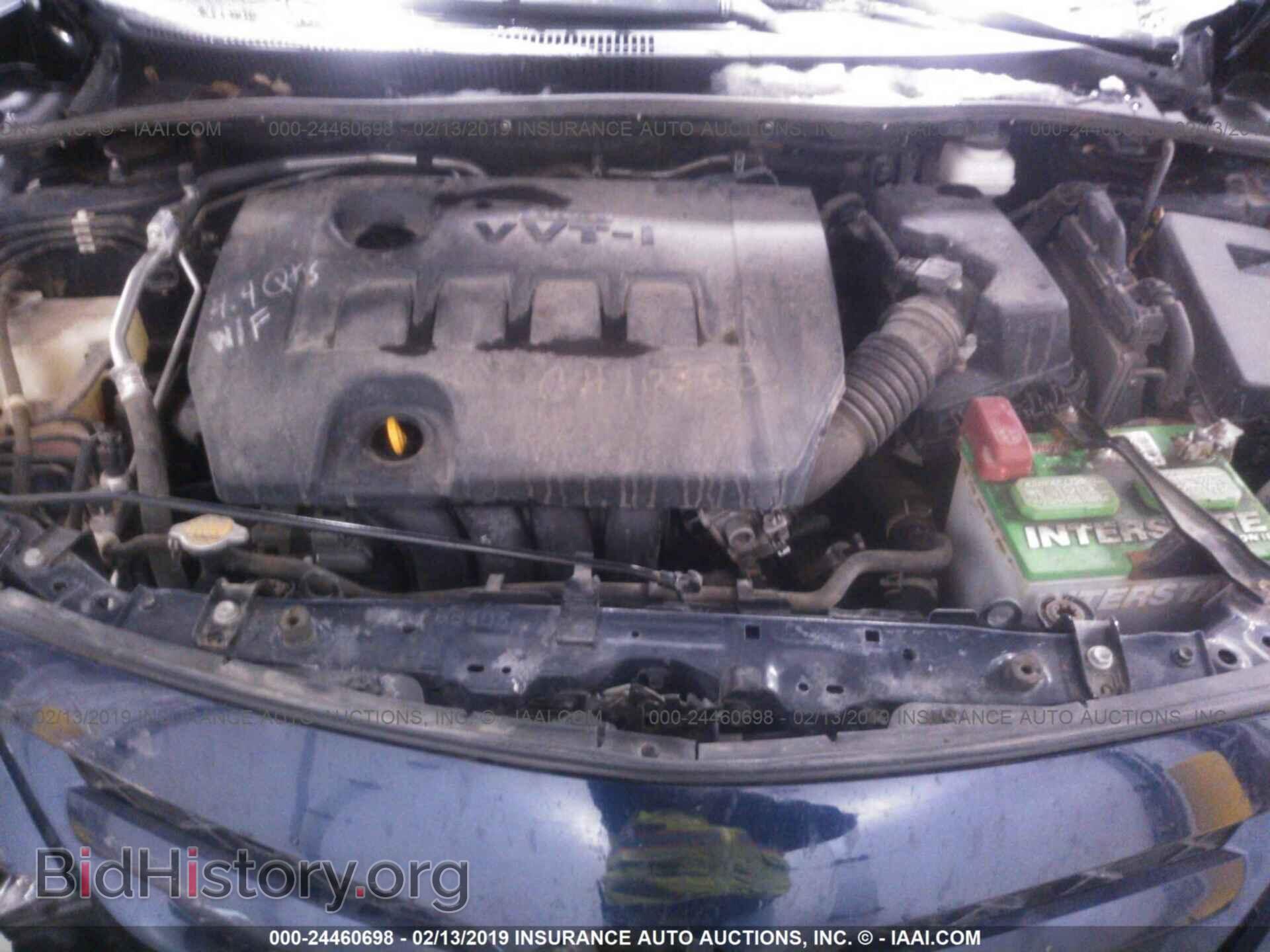 2011 TOYOTA COROLLA - VIN: 2T1BU4EEXBC622543 - Фото 10