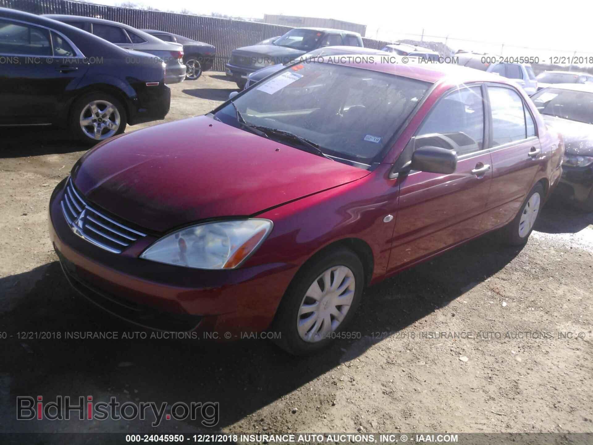 2006 MITSUBISHI LANCER - VIN: JA3AJ26E06U070713 - Фото 2