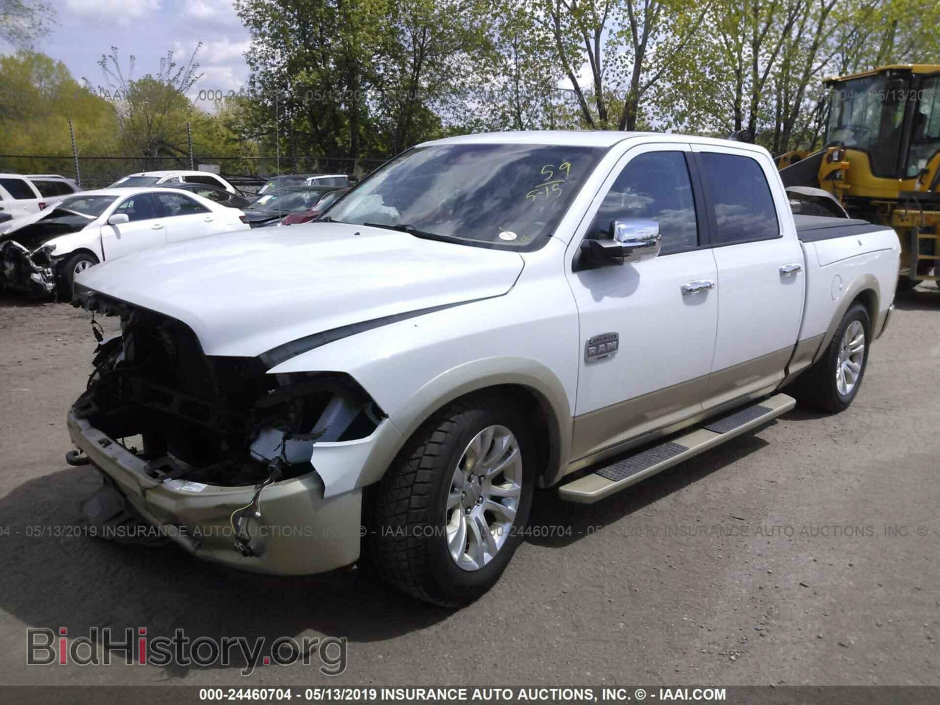 2013 RAM 1500 - VIN: 1C6RR7WT3DS688665 - Photo 2