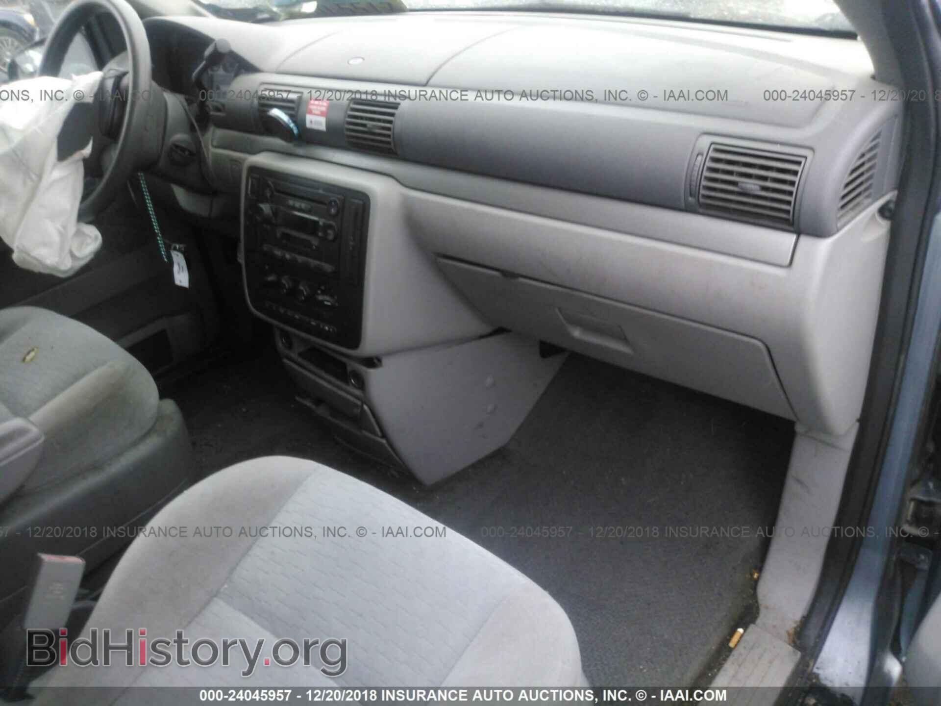 2005 FORD FREESTAR - VIN: 2FMZA51605BA38706 - Фото 5