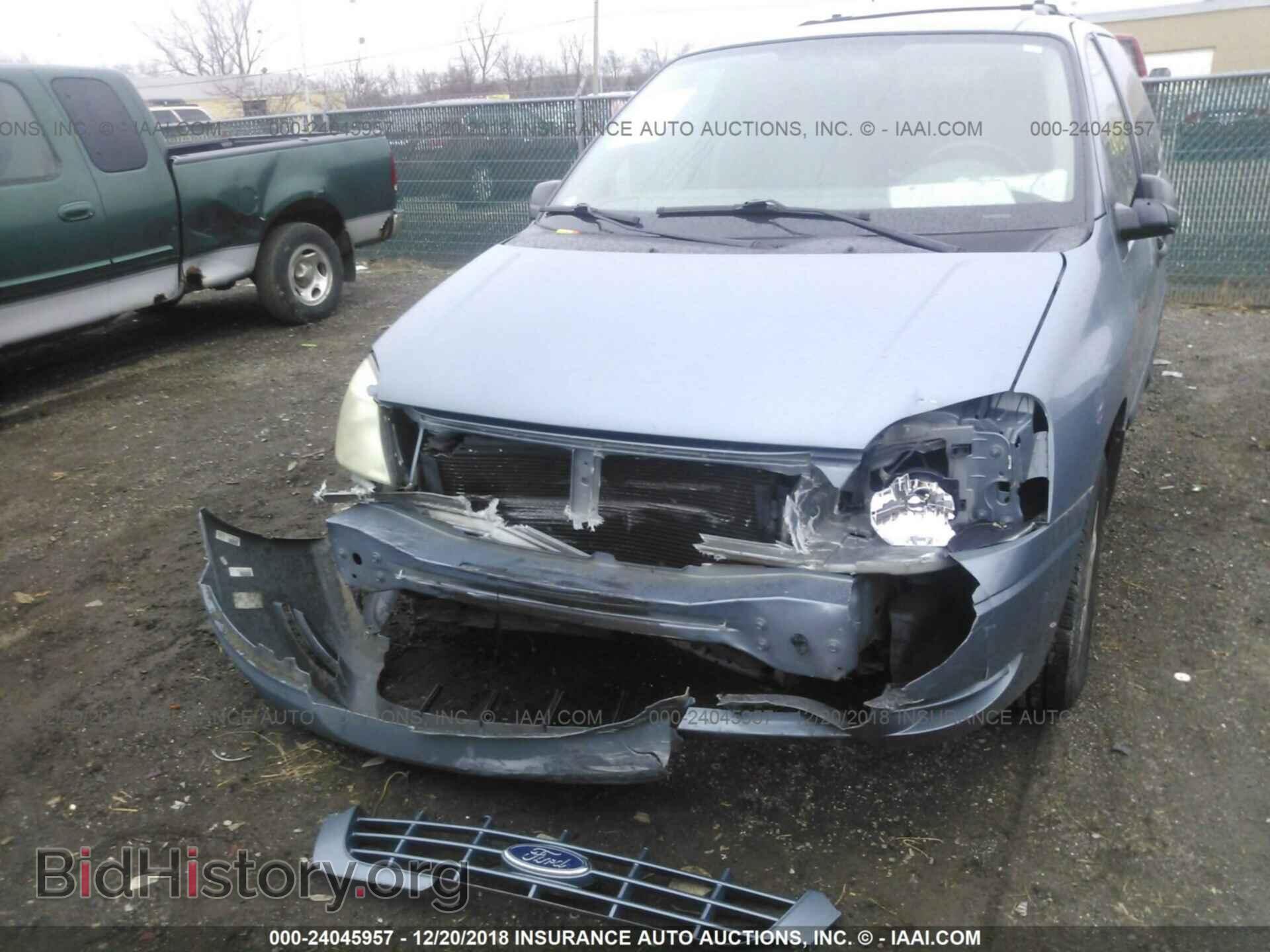 2005 FORD FREESTAR - VIN: 2FMZA51605BA38706 - Фото 6