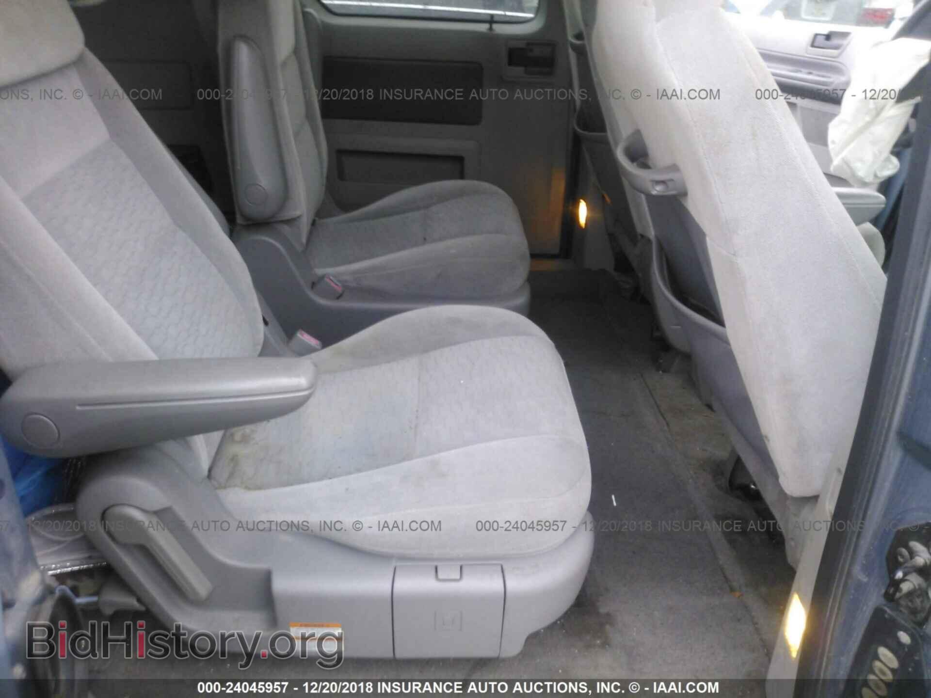 2005 FORD FREESTAR - VIN: 2FMZA51605BA38706 - Фото 8