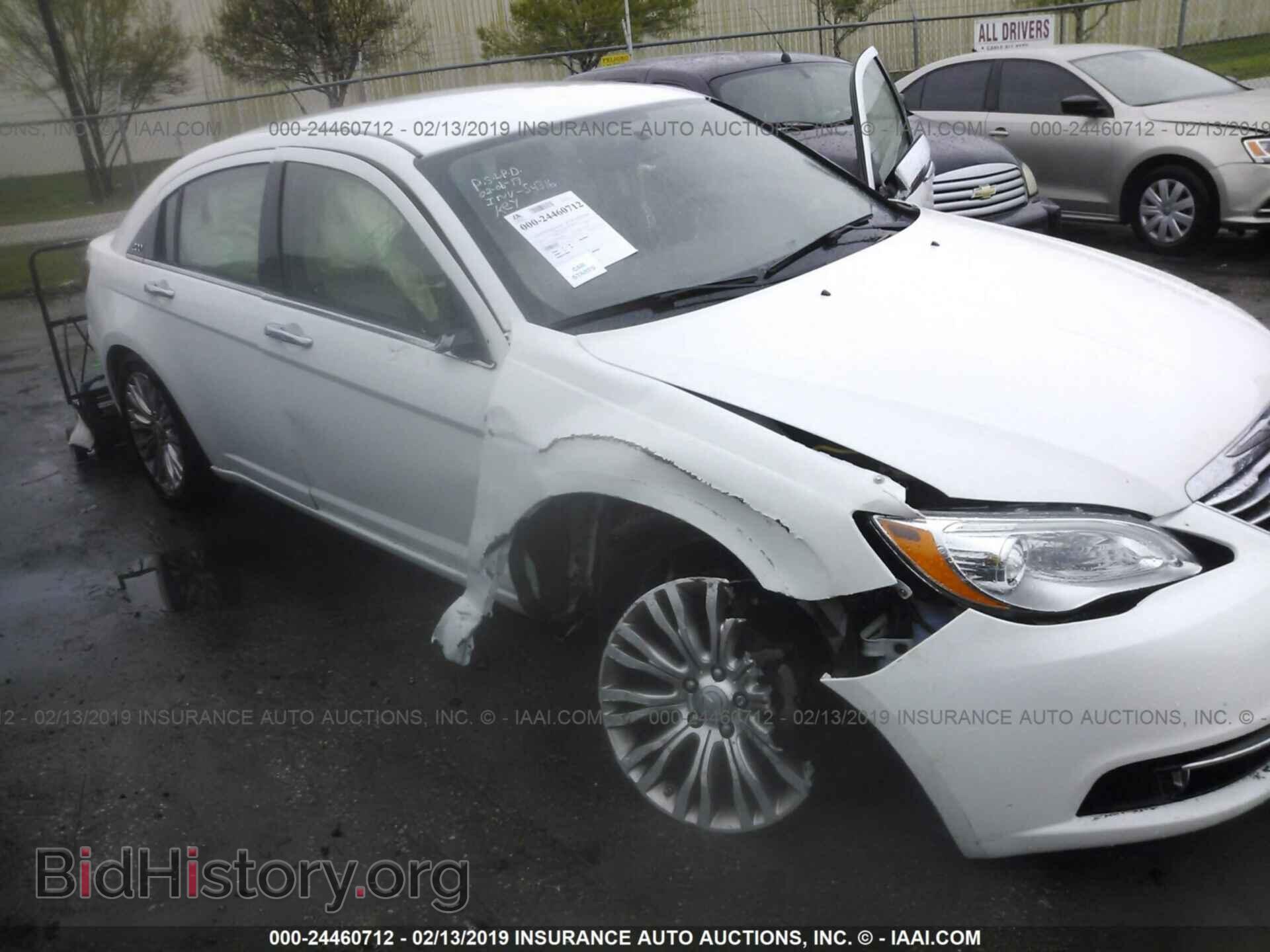 Photo 1C3CCBCG9DN514063 - CHRYSLER 200 2013