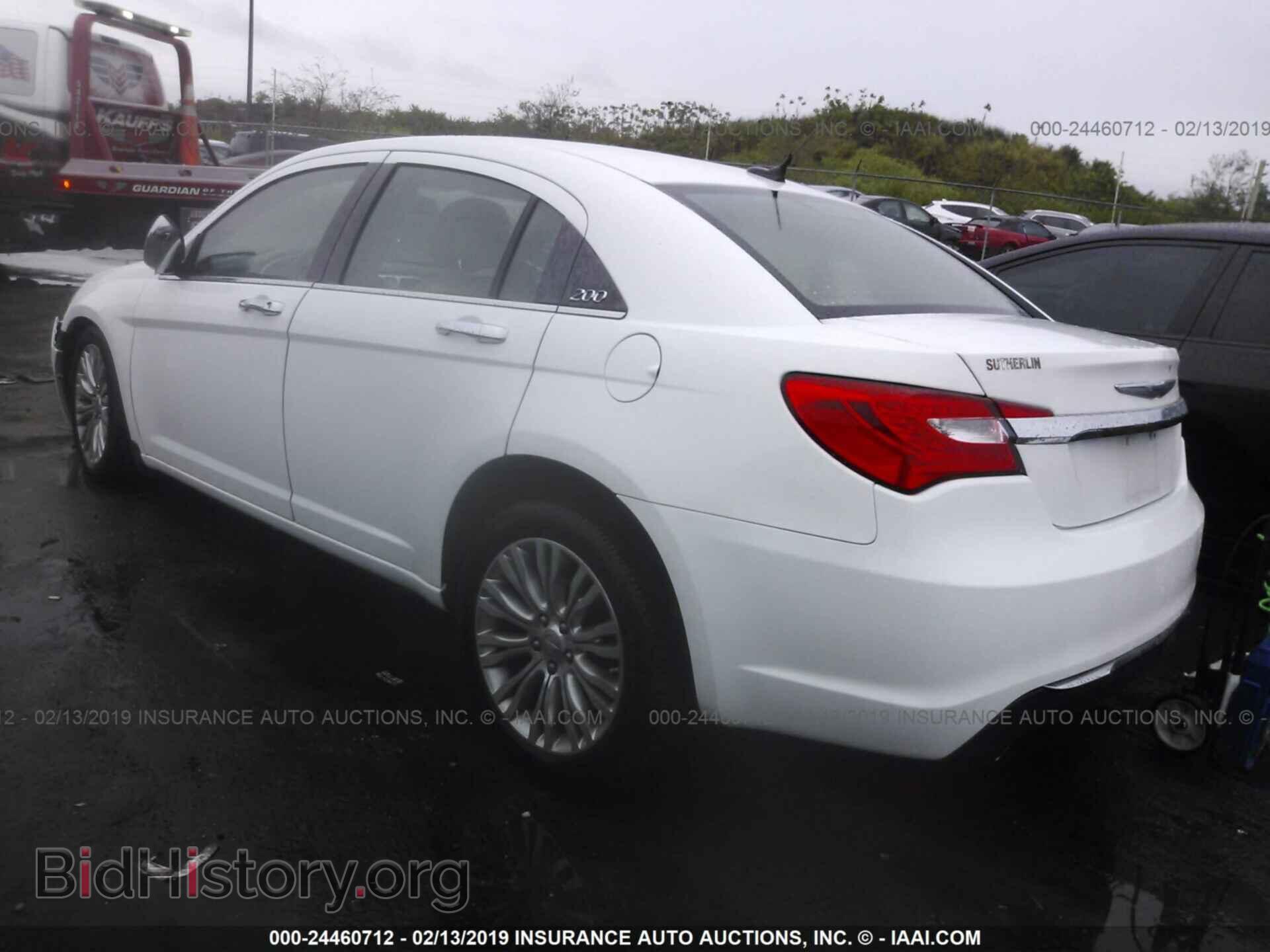 2013 CHRYSLER 200 - VIN: 1C3CCBCG9DN514063 - Фото 3