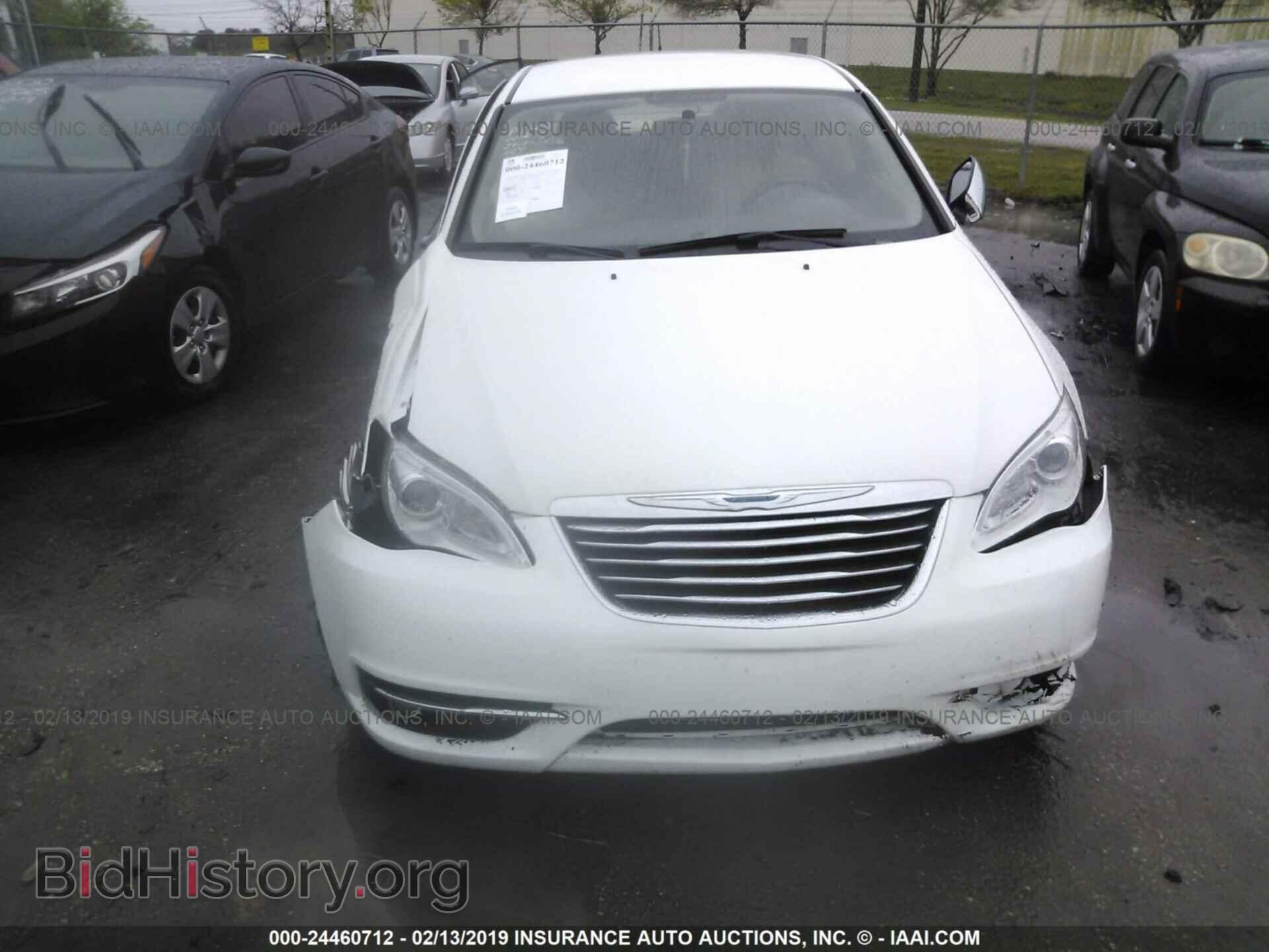 2013 CHRYSLER 200 - VIN: 1C3CCBCG9DN514063 - Фото 6
