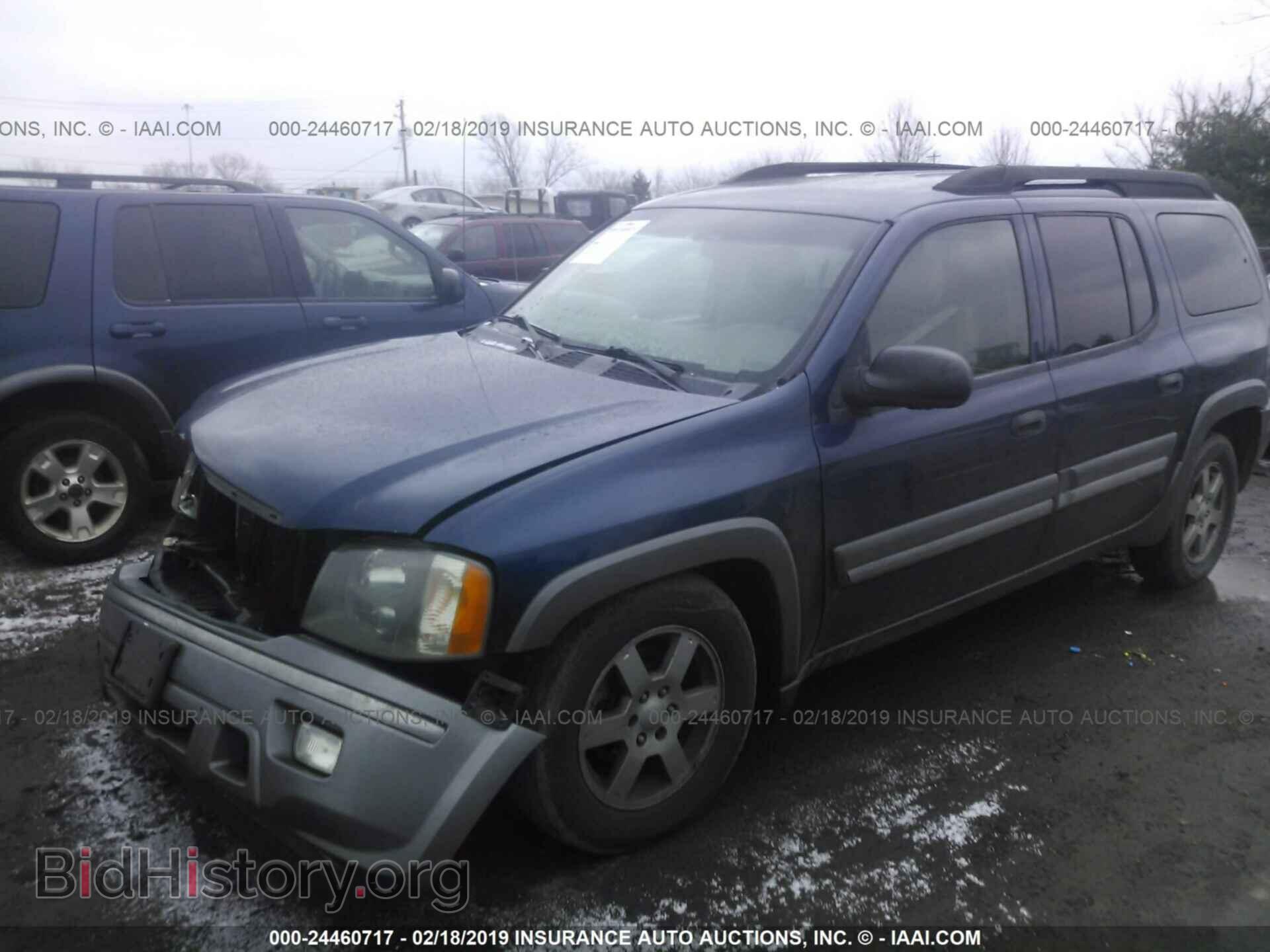 2004 ISUZU ASCENDER - VIN: 4NUET16S046108086 - Фото 2