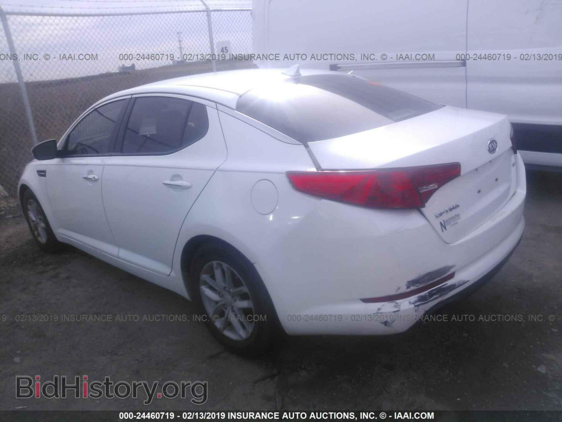 2012 KIA OPTIMA - VIN: KNAGM4A70C5272106 - Photo 3