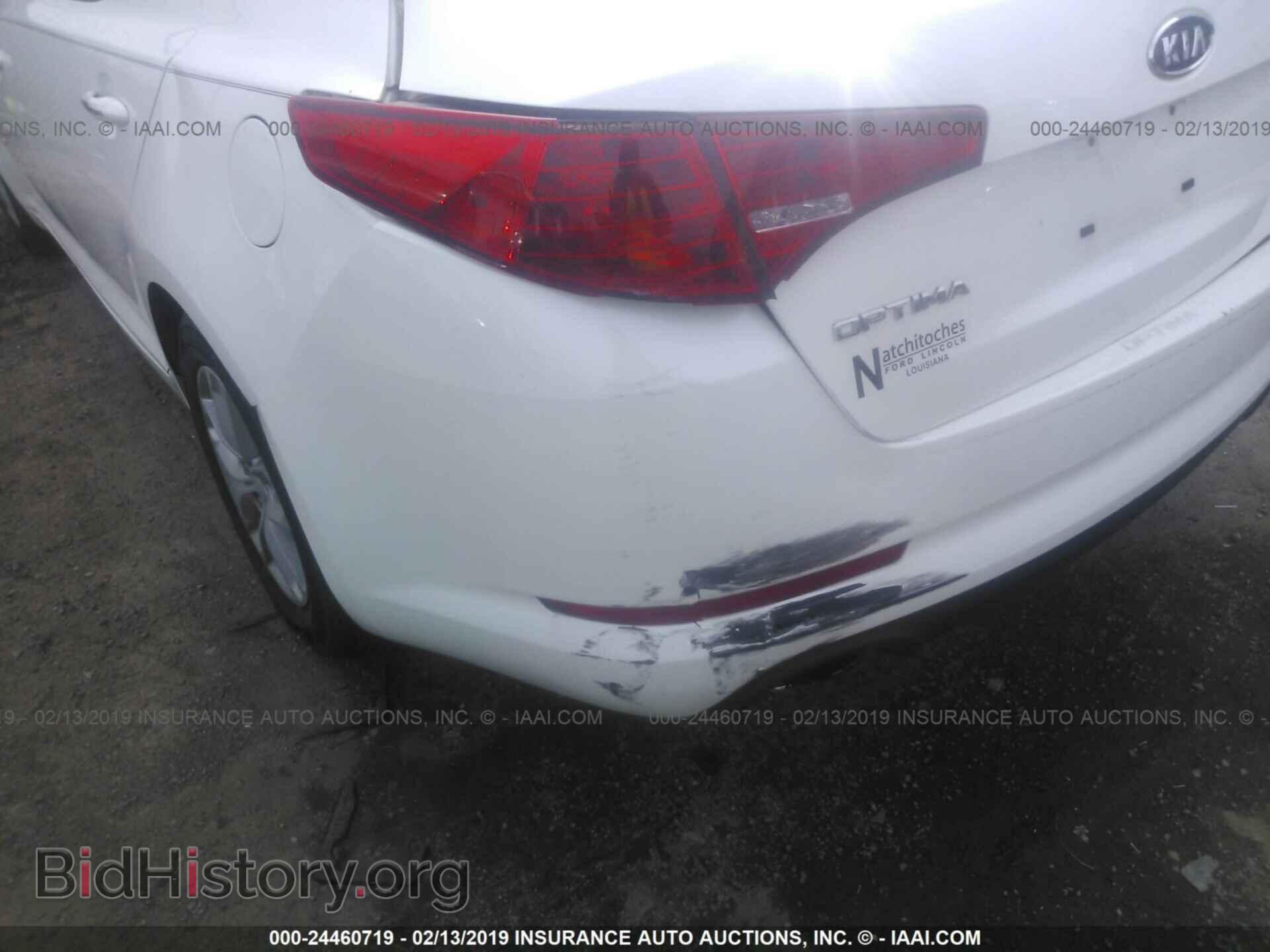 2012 KIA OPTIMA - VIN: KNAGM4A70C5272106 - Photo 6