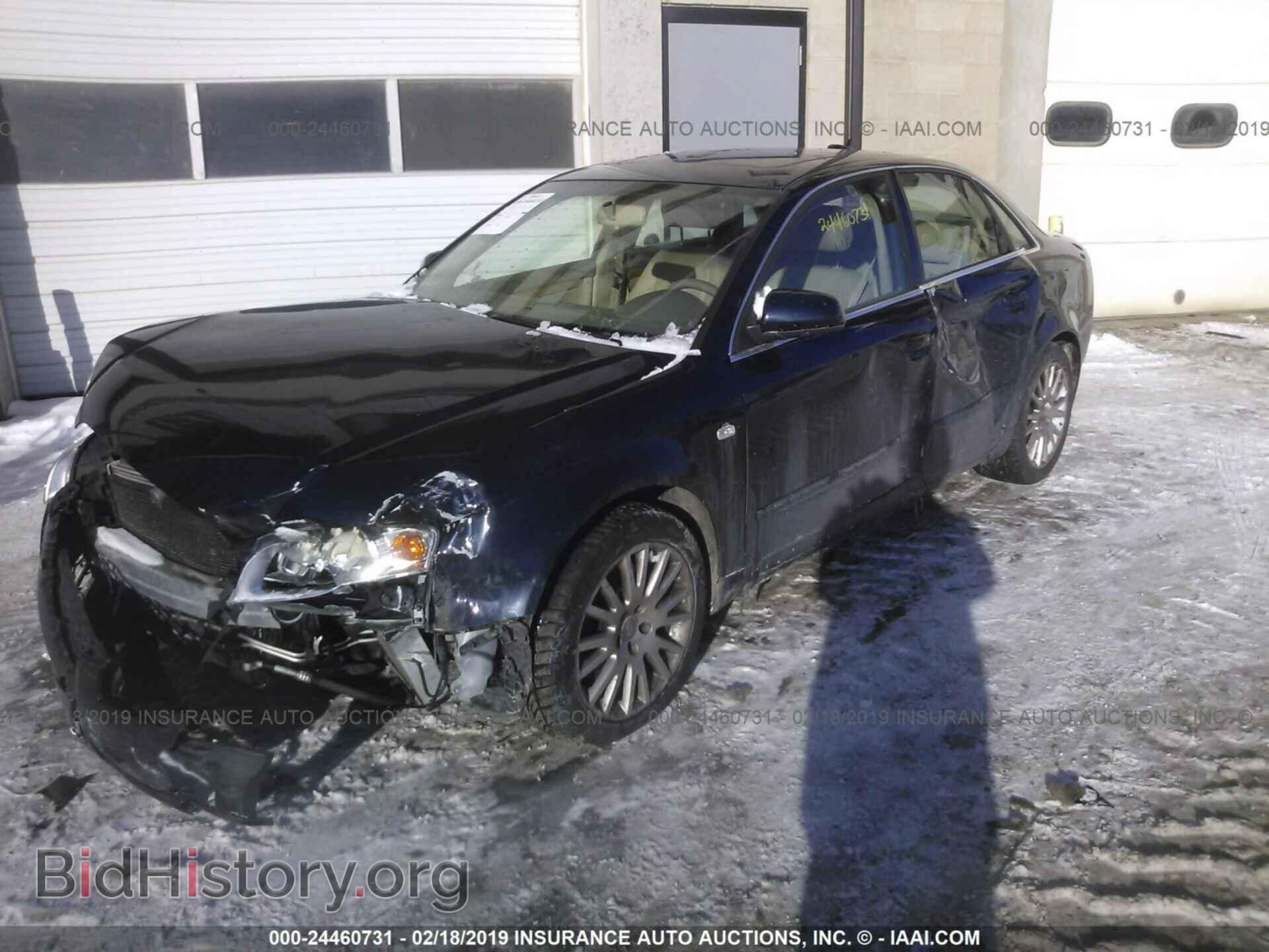 2006 AUDI A4 - VIN: WAUDF78E16A170702 - Photo 2