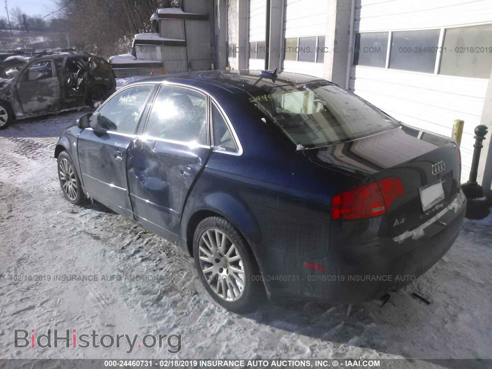 2006 AUDI A4 - VIN: WAUDF78E16A170702 - Photo 3