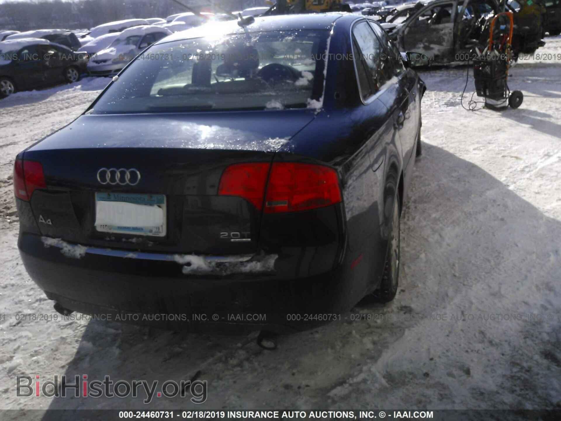 2006 AUDI A4 - VIN: WAUDF78E16A170702 - Photo 4