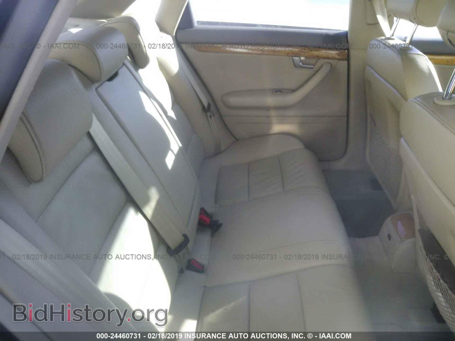 2006 AUDI A4 - VIN: WAUDF78E16A170702 - Photo 8
