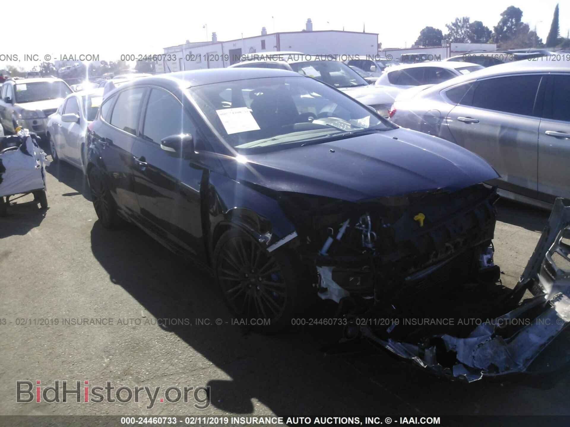 Photo WF0DP3TH6H4124842 - FORD FOCUS 2017