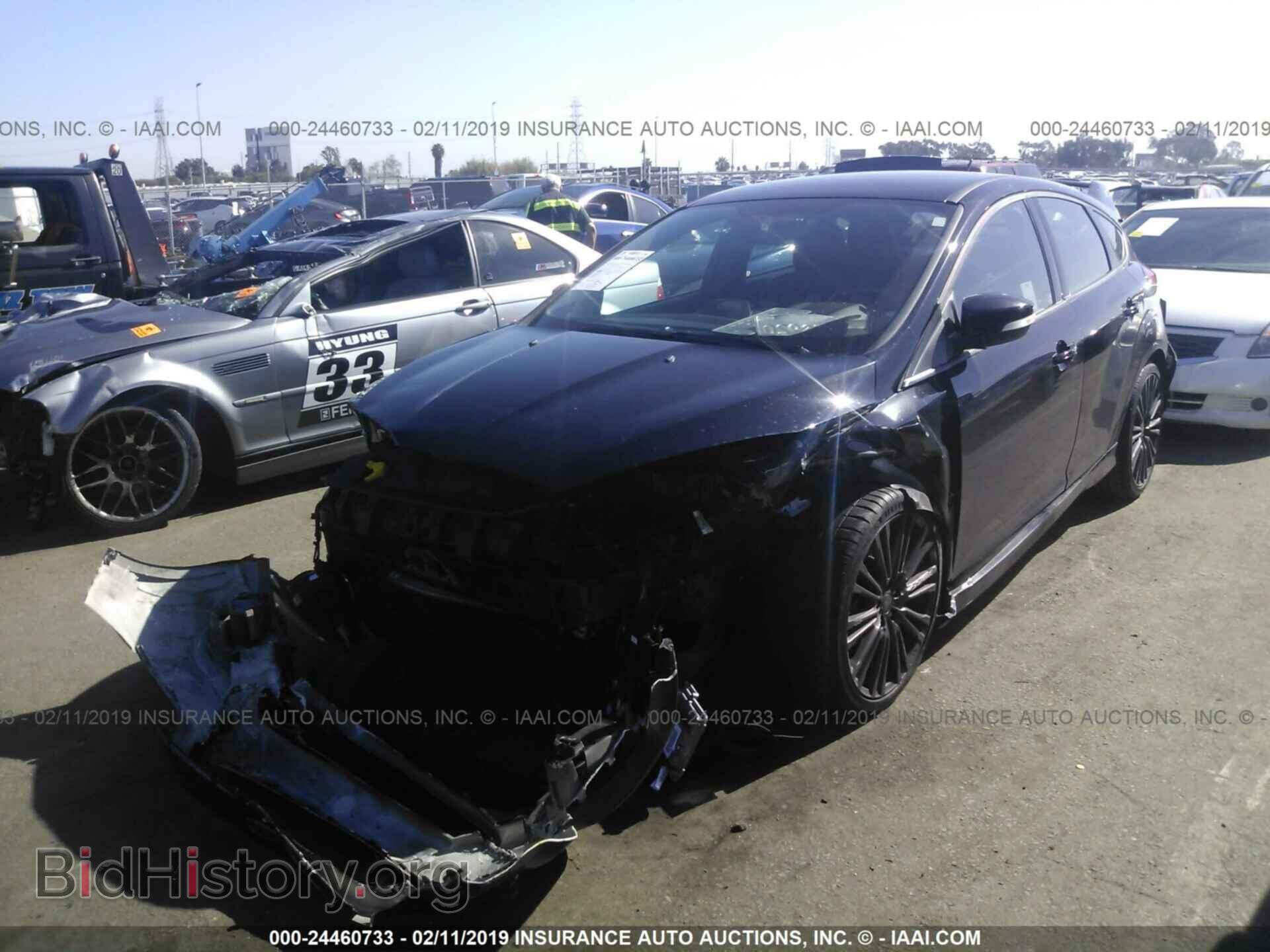 2017 FORD FOCUS - VIN: WF0DP3TH6H4124842 - Фото 2