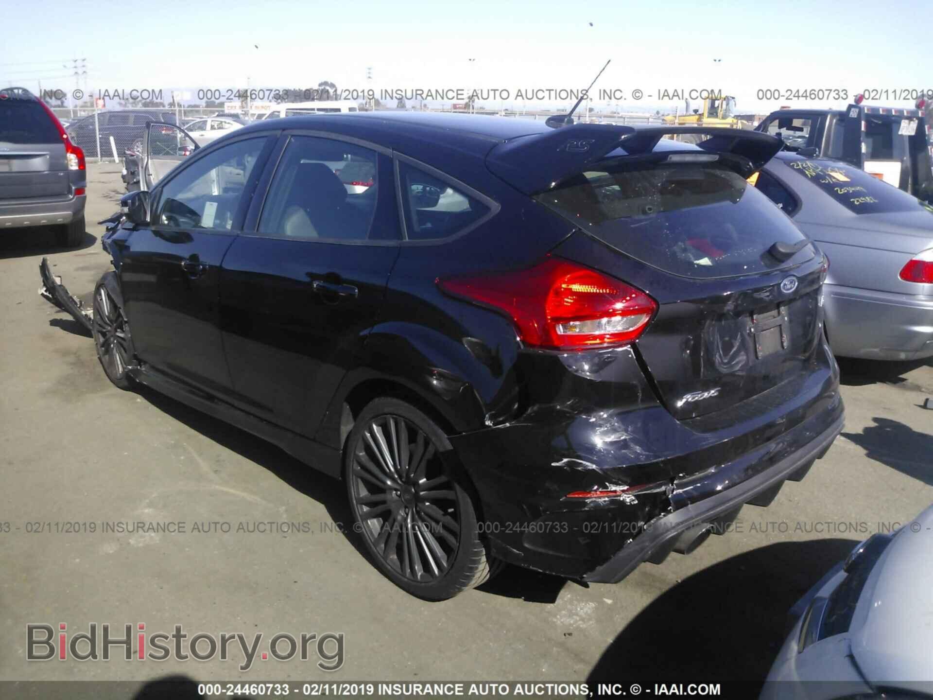 2017 FORD FOCUS - VIN: WF0DP3TH6H4124842 - Фото 3