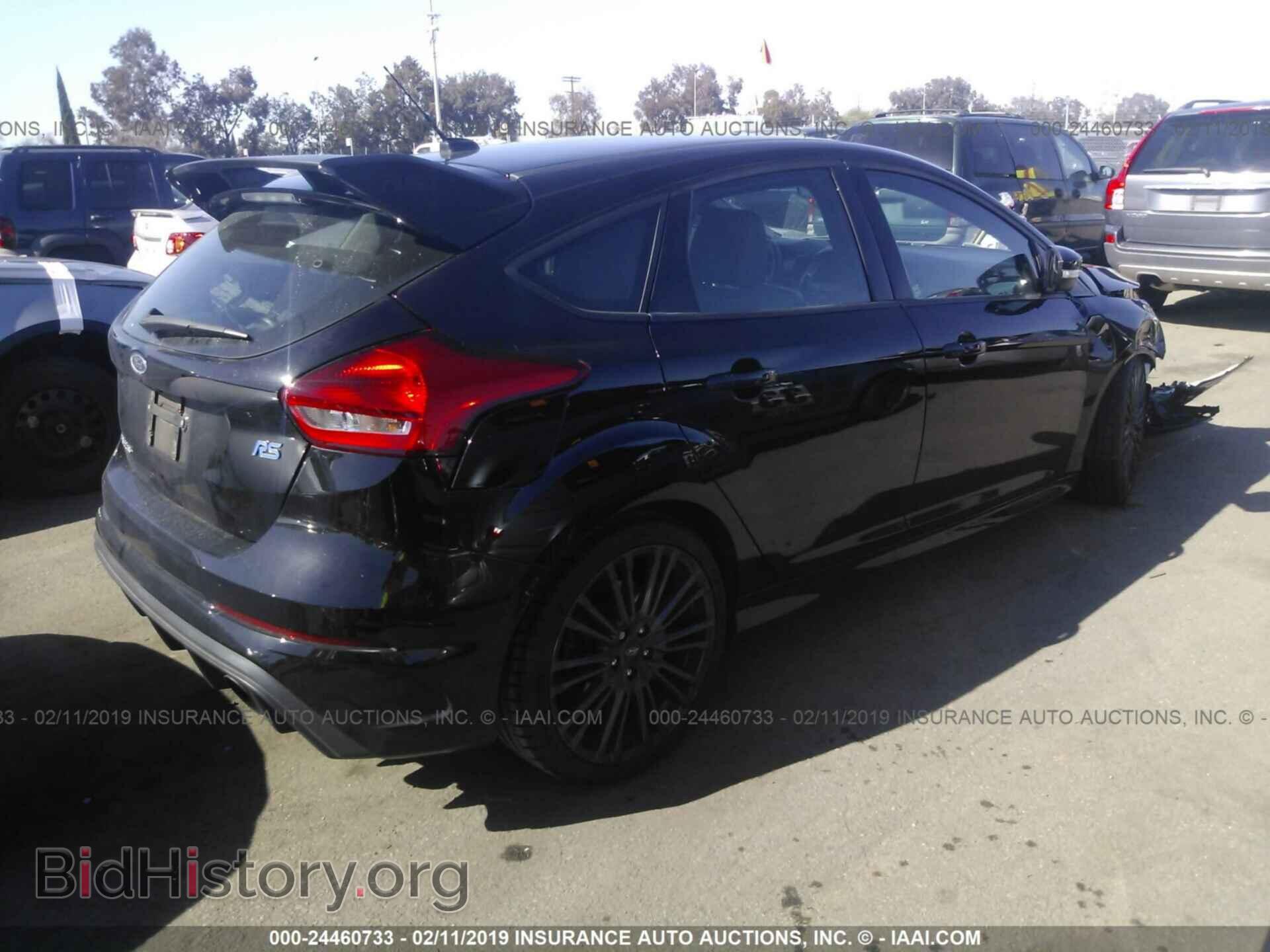 2017 FORD FOCUS - VIN: WF0DP3TH6H4124842 - Фото 4