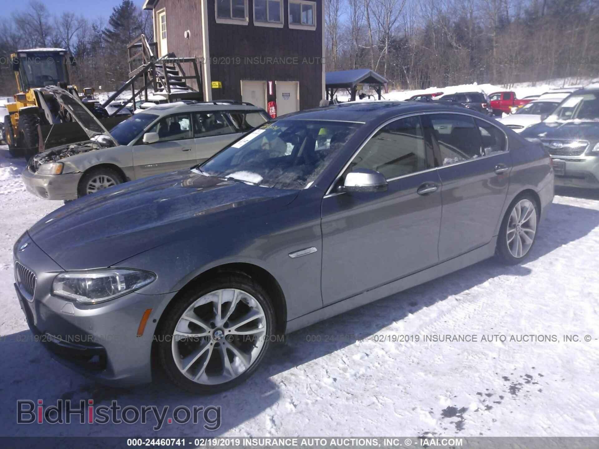2015 BMW 535 - VIN: WBA5B3C53FD547030 - Photo 2