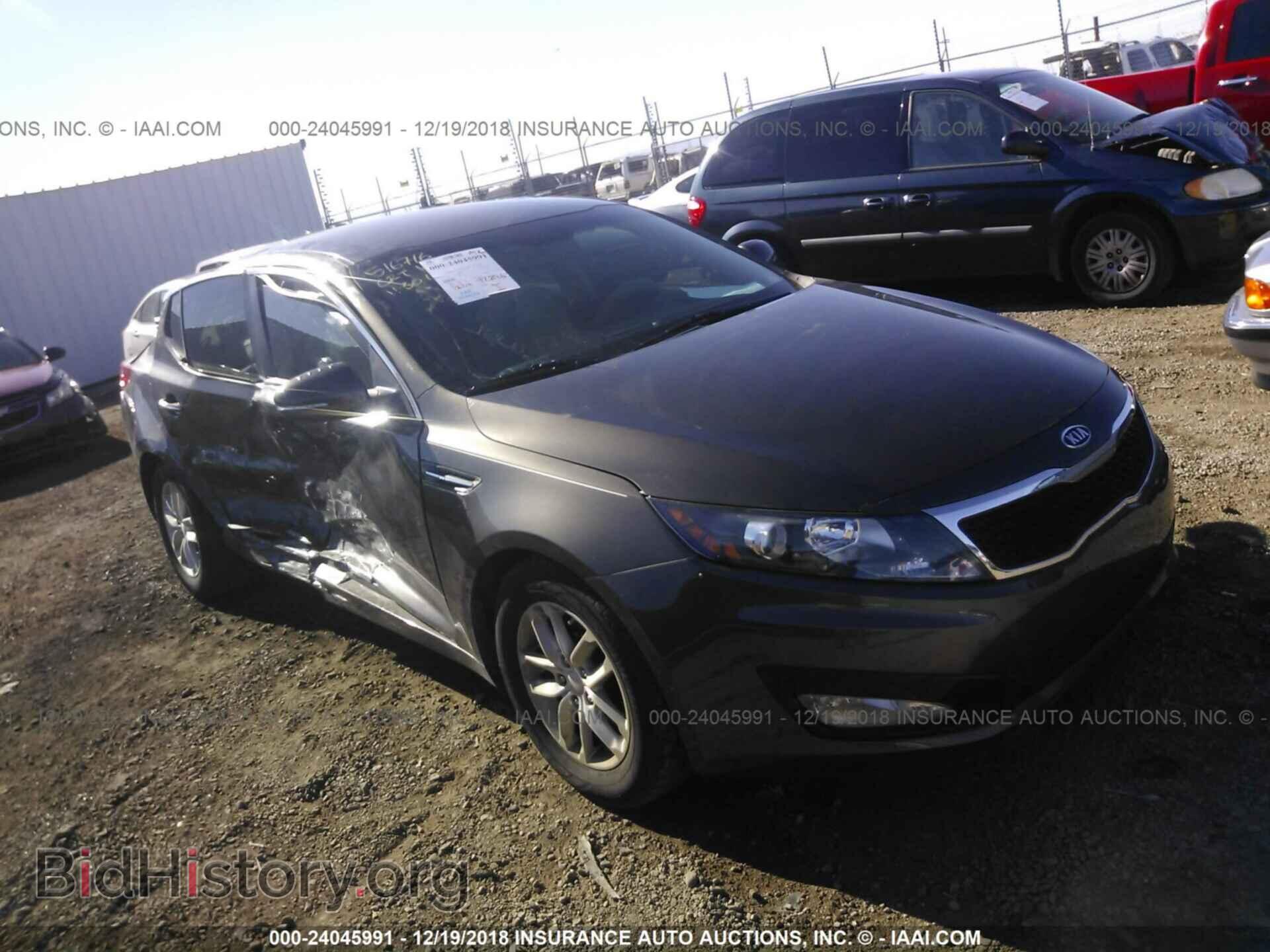 Фотография 5XXGM4A74CG052143 - KIA OPTIMA 2012