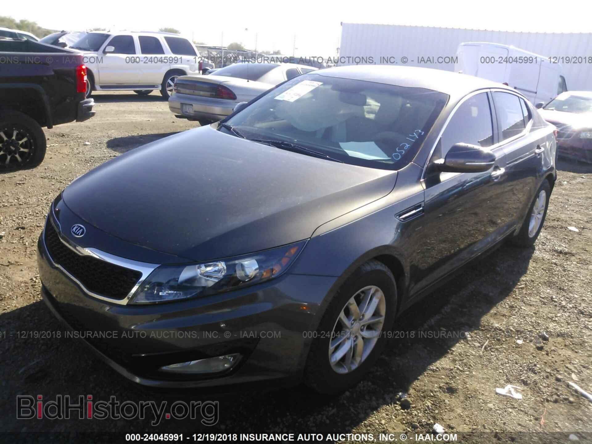 2012 KIA OPTIMA - VIN: 5XXGM4A74CG052143 - Фото 2