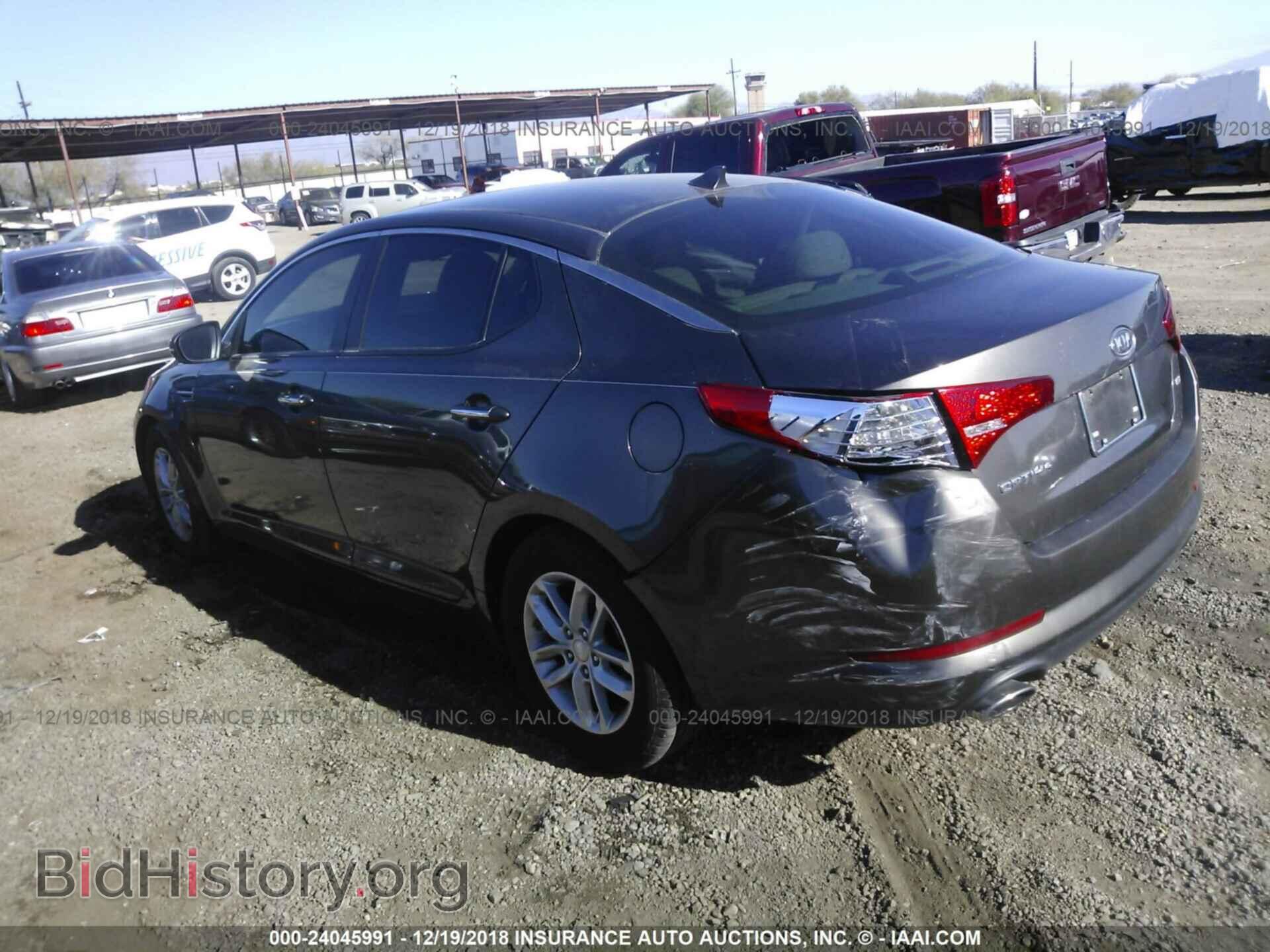2012 KIA OPTIMA - VIN: 5XXGM4A74CG052143 - Фото 3