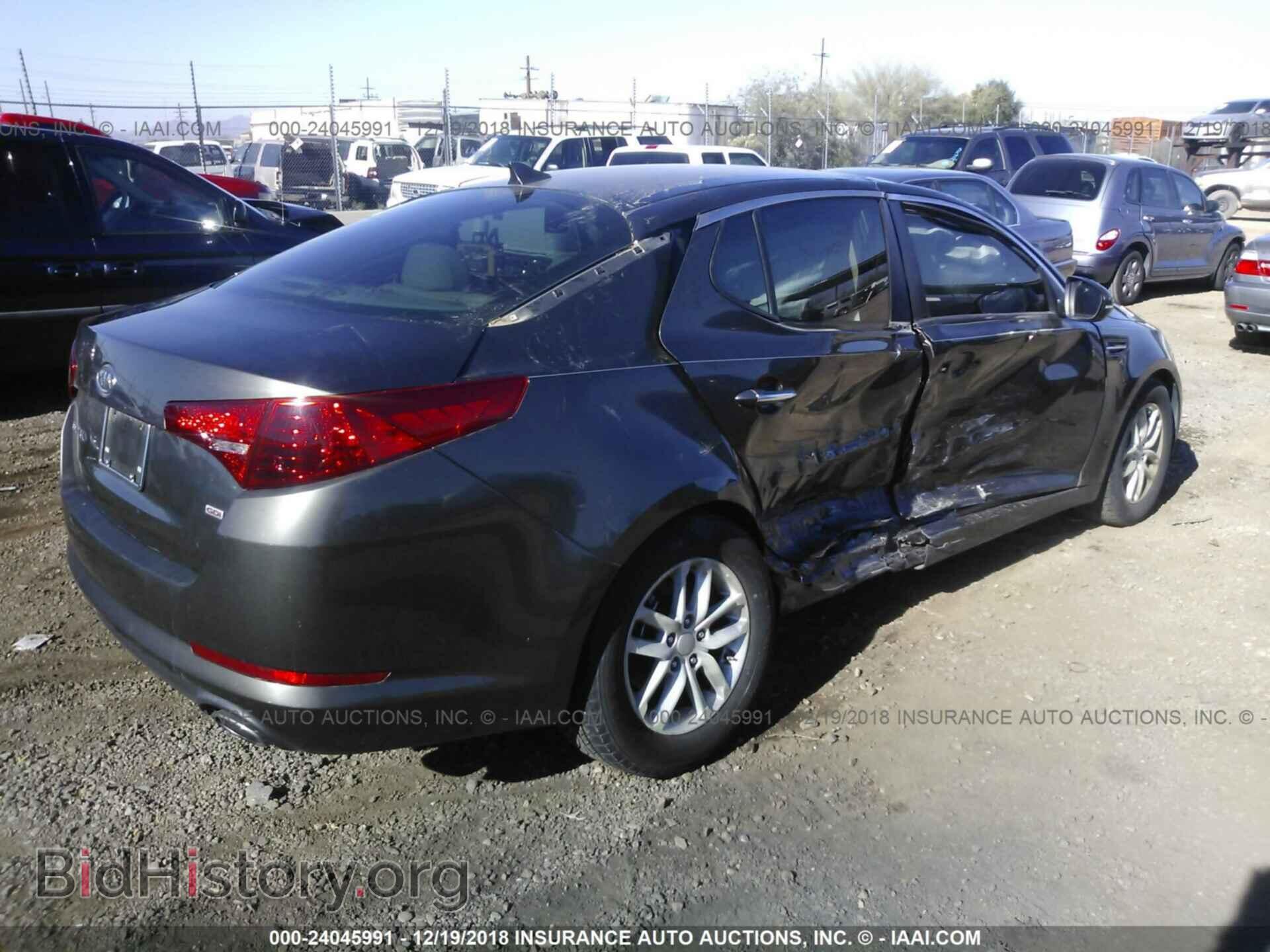 2012 KIA OPTIMA - VIN: 5XXGM4A74CG052143 - Фото 4