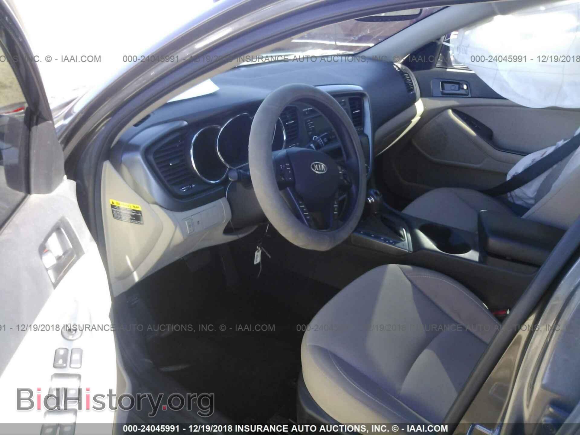 2012 KIA OPTIMA - VIN: 5XXGM4A74CG052143 - Фото 5