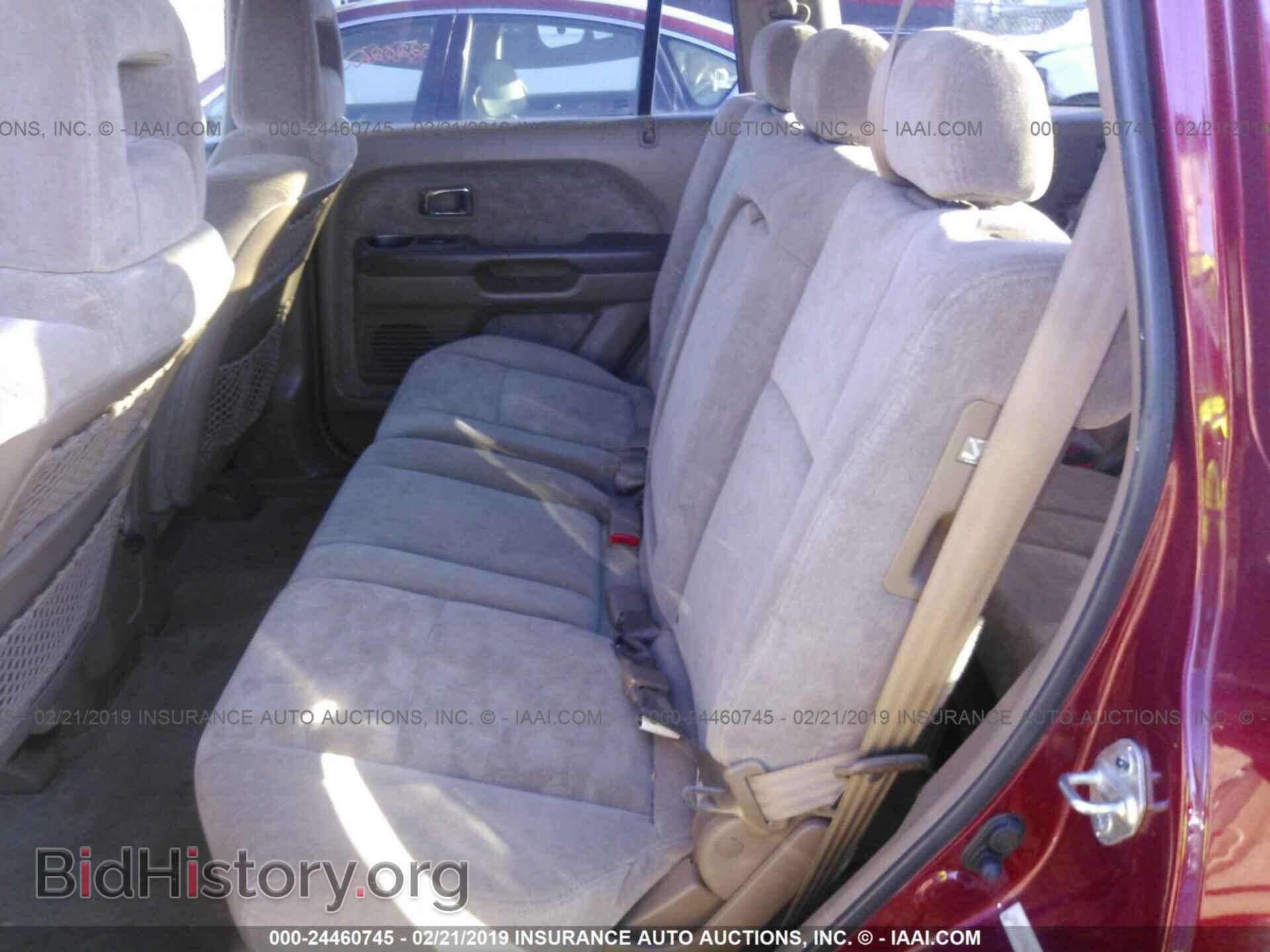 2005 HONDA PILOT - VIN: 5FNYF18495B049169 - Фото 8