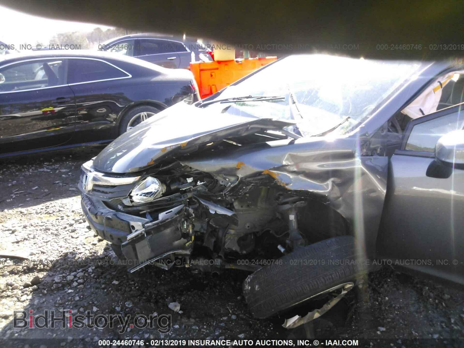 2012 HONDA CIVIC - VIN: 19XFB2F55CE051024 - Photo 6