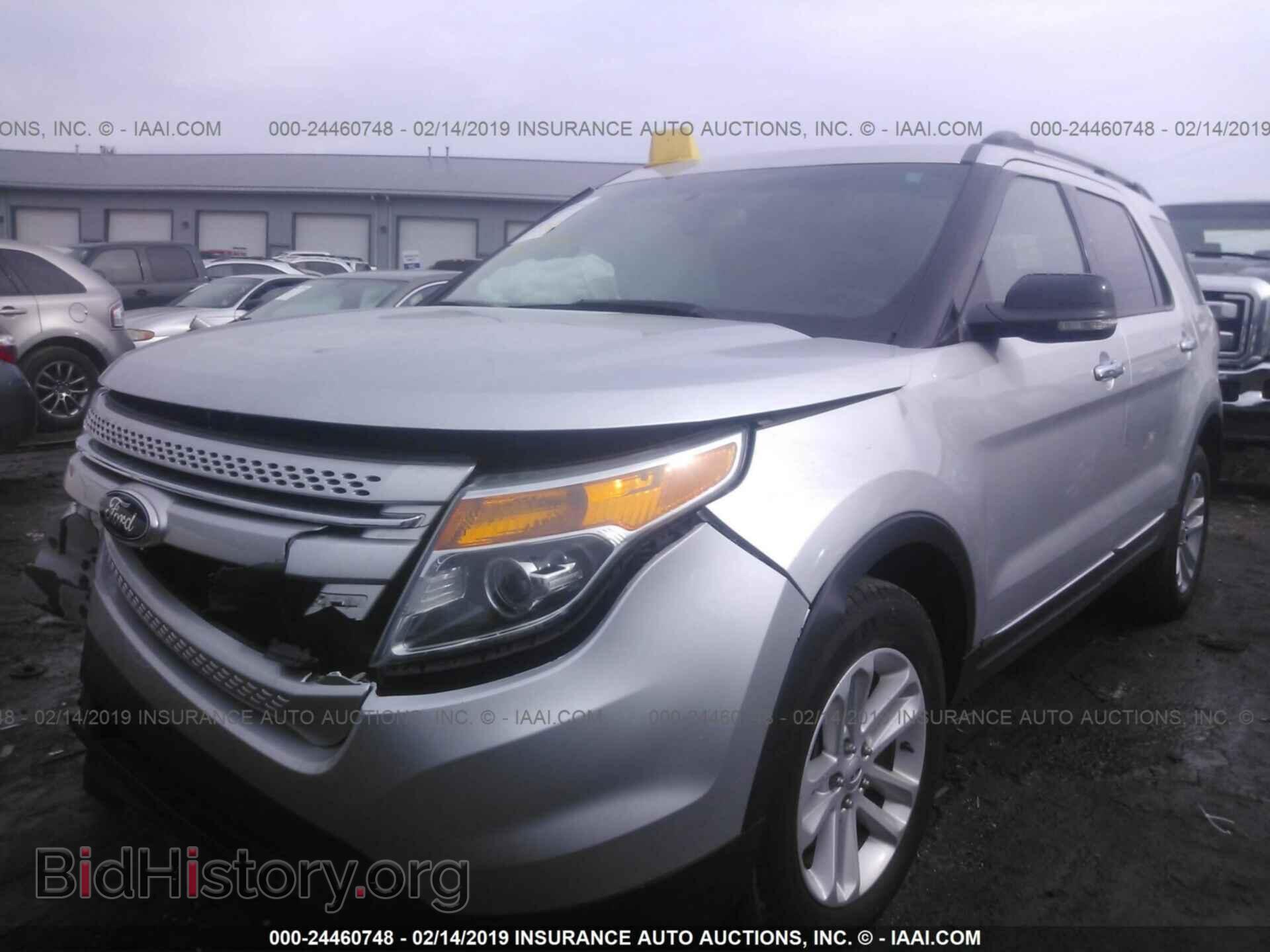 2013 FORD EXPLORER - VIN: 1FM5K8D80DGB13700 - Photo 2