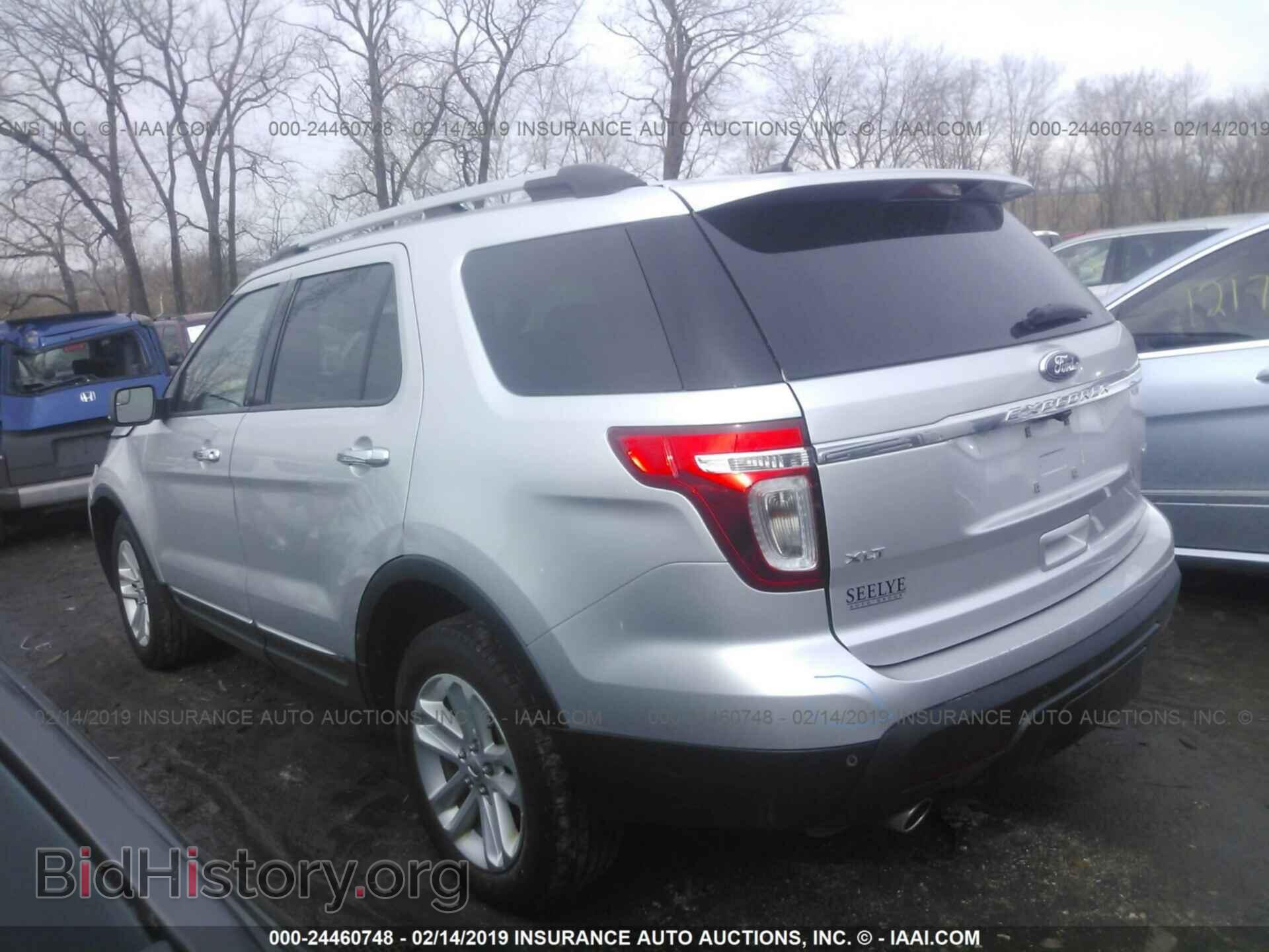 2013 FORD EXPLORER - VIN: 1FM5K8D80DGB13700 - Photo 3