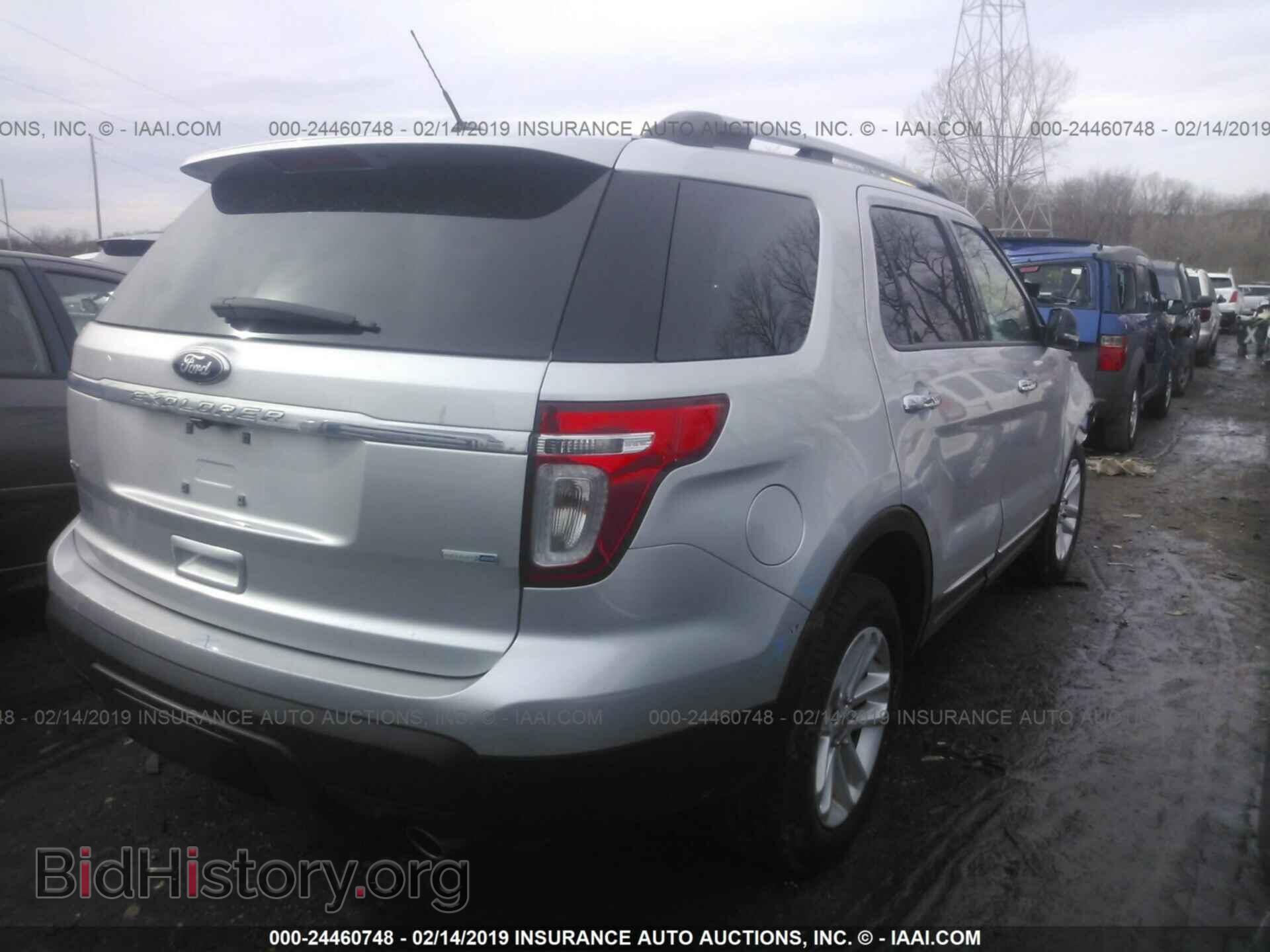 2013 FORD EXPLORER - VIN: 1FM5K8D80DGB13700 - Photo 4
