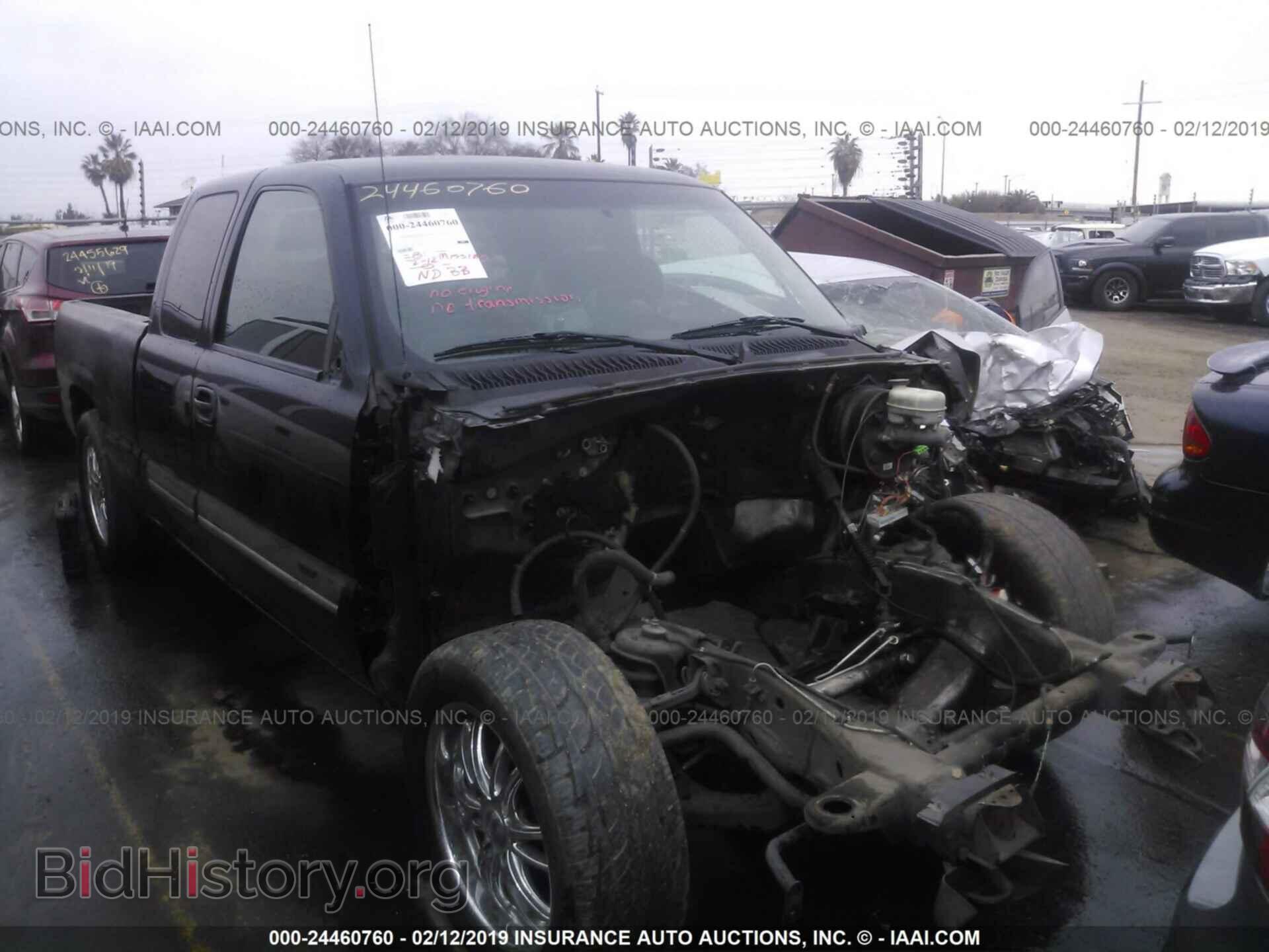 Фотография 1GCEC19Z97Z188883 - CHEVROLET SILVERADO 2007