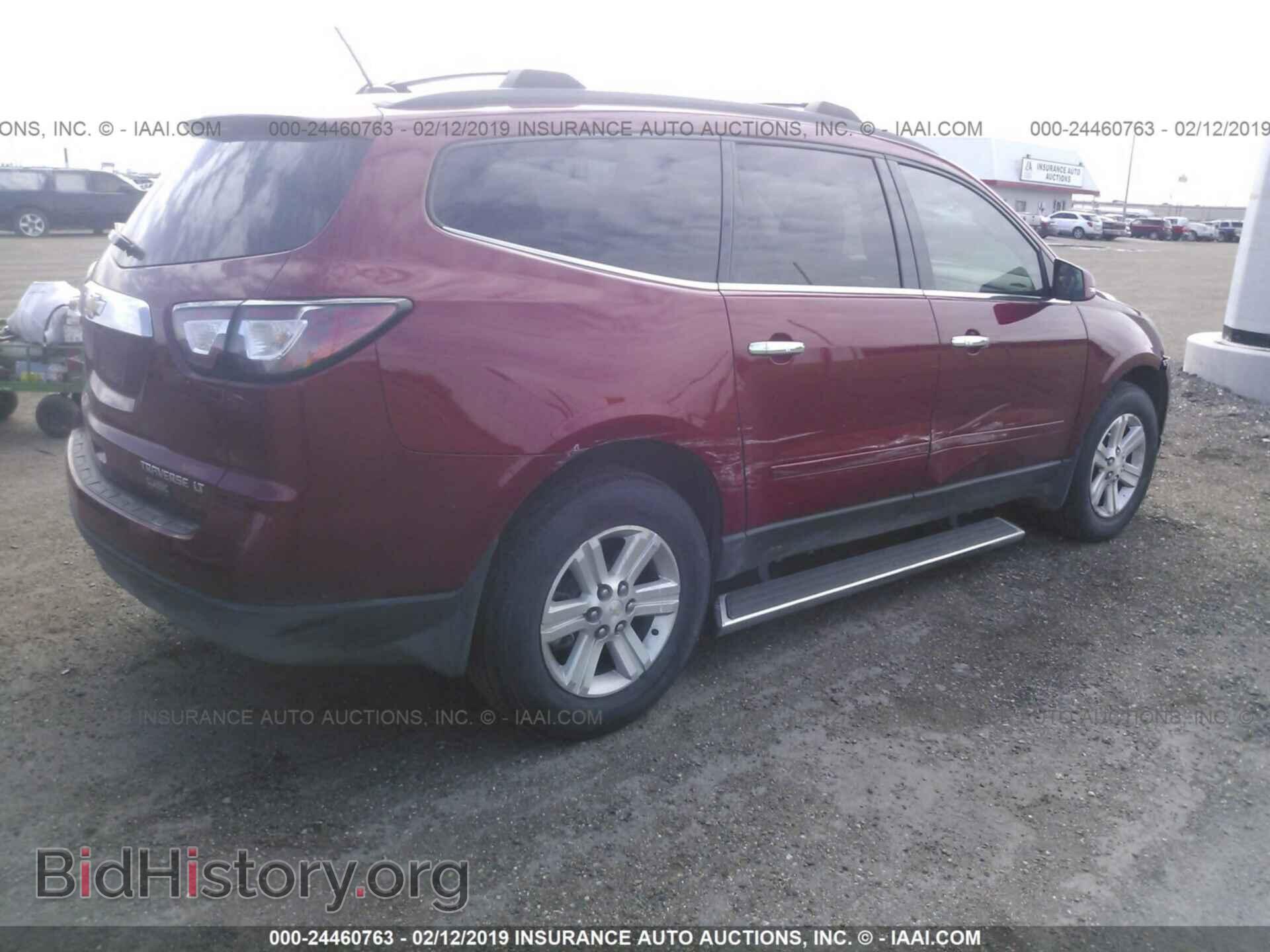 2013 CHEVROLET TRAVERSE - VIN: 1GNKRGKD0DJ244052 - Фото 4