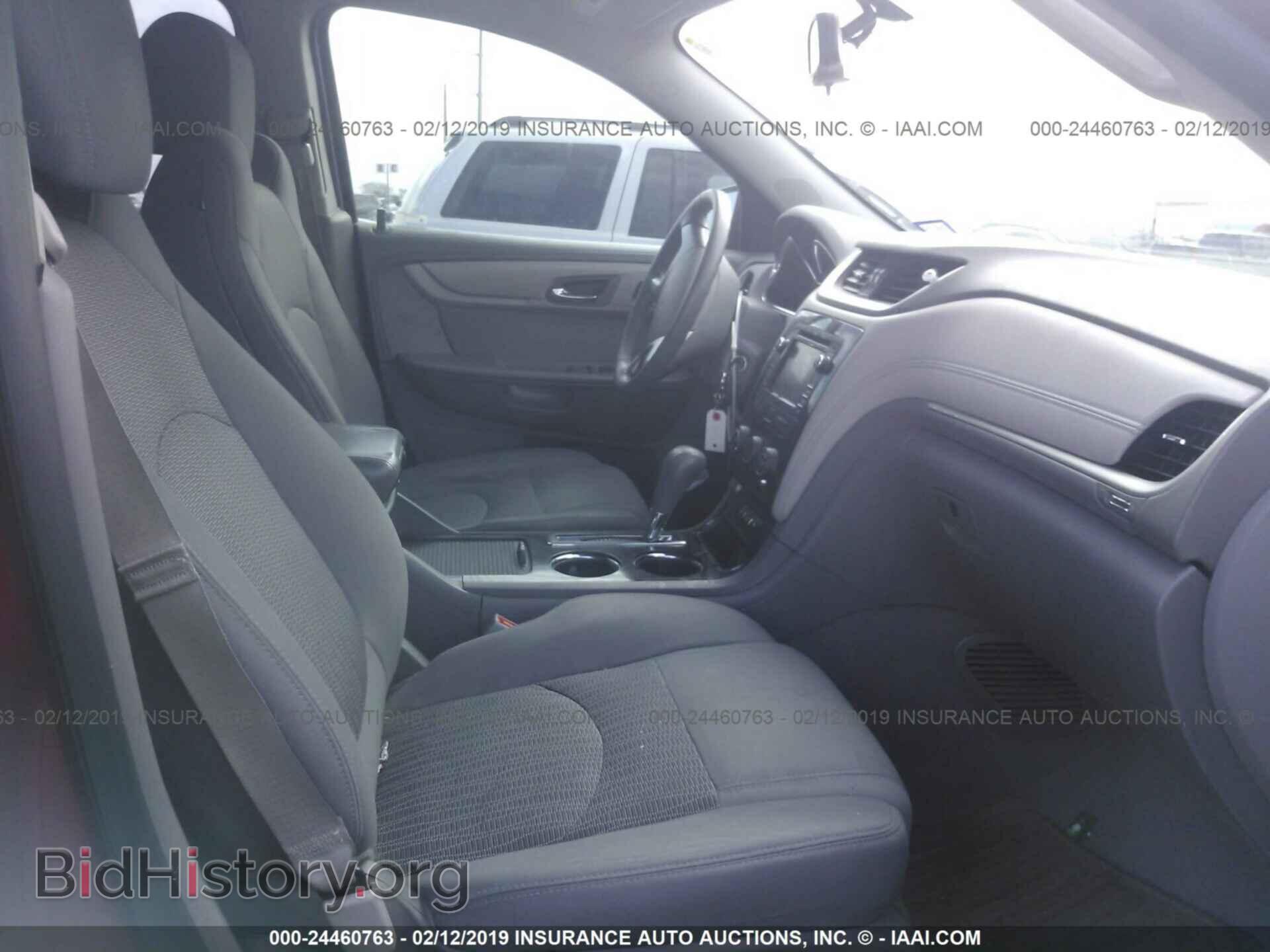2013 CHEVROLET TRAVERSE - VIN: 1GNKRGKD0DJ244052 - Фото 5