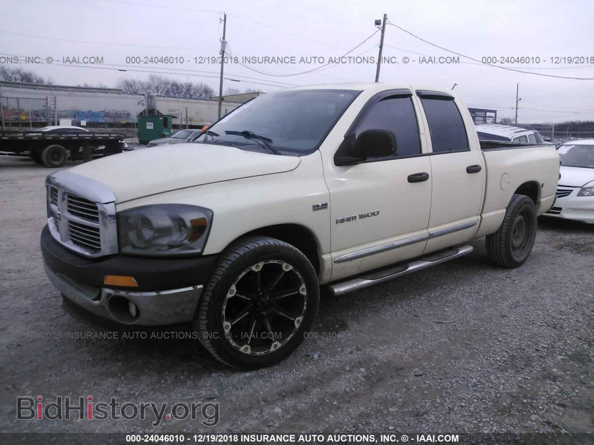 2007 DODGE RAM 1500 - VIN: 1D7HA18247J613194 - Фото 2