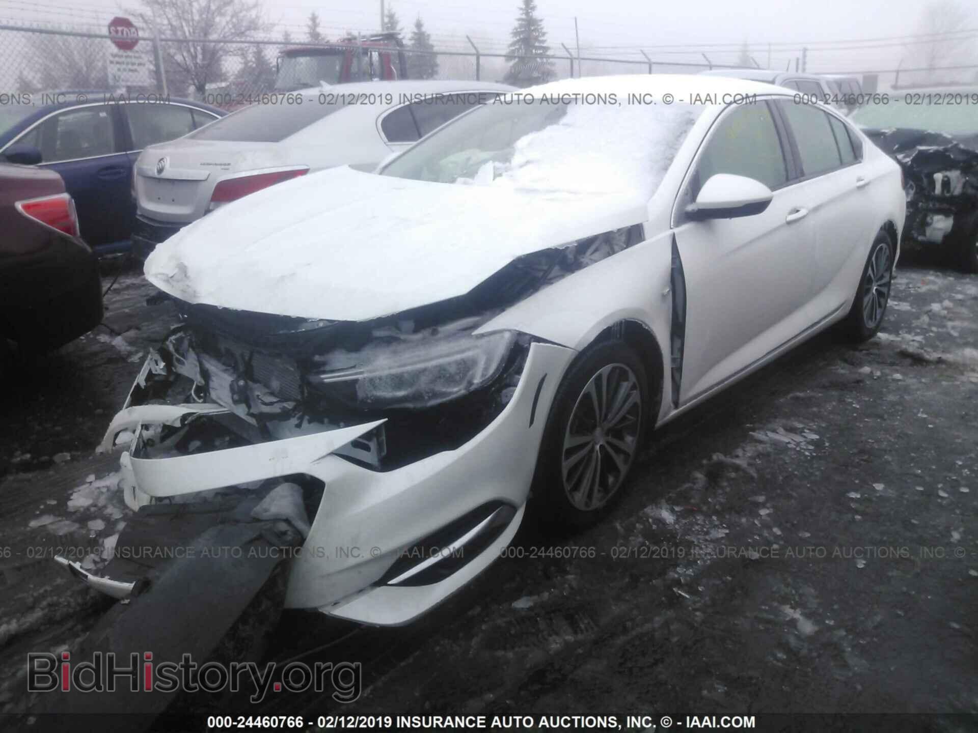 2018 BUICK REGAL - VIN: W04GP6SX4J1055161 - Фото 2