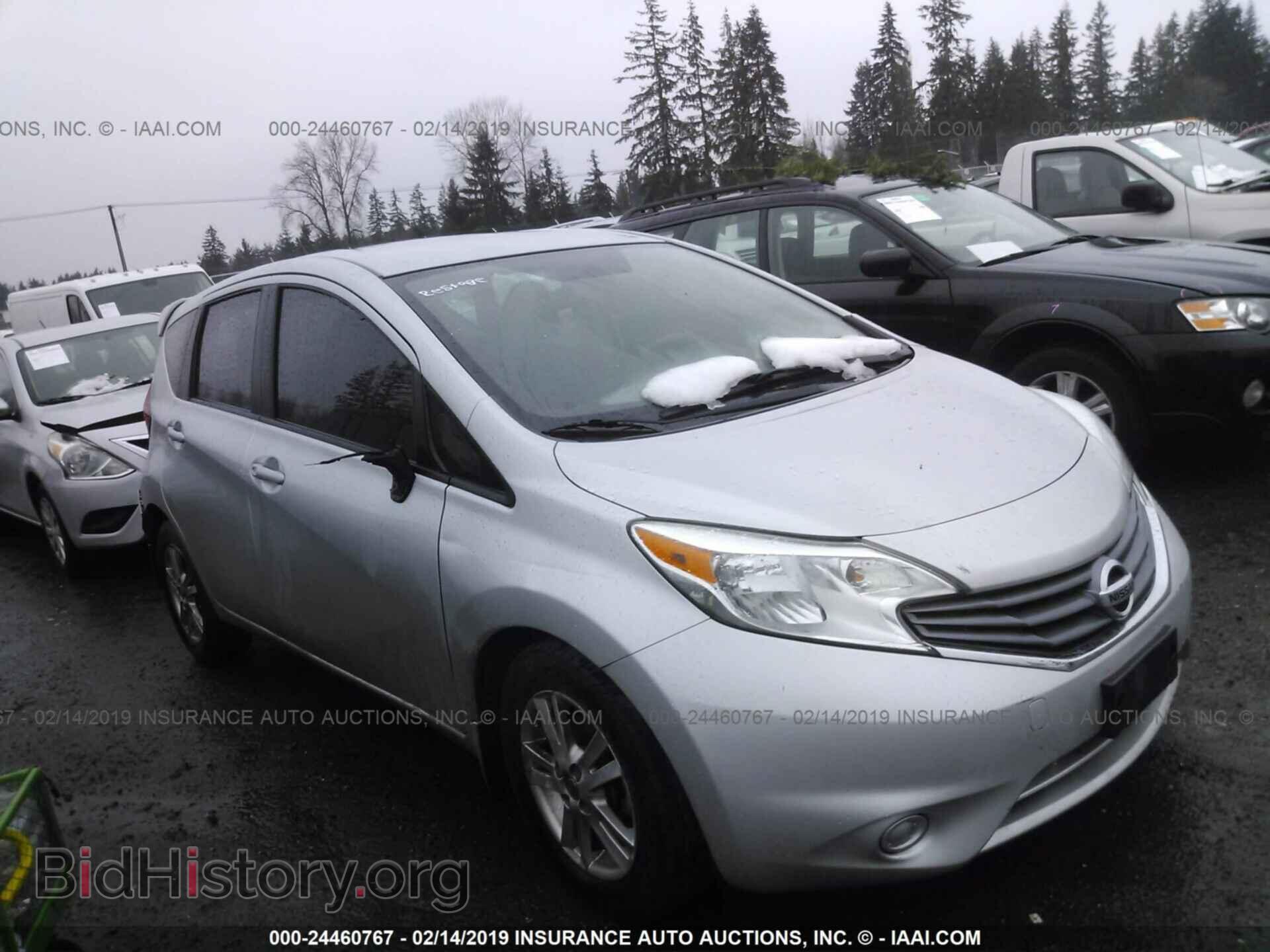 Photo 3N1CE2CP2EL372438 - NISSAN VERSA NOTE 2014