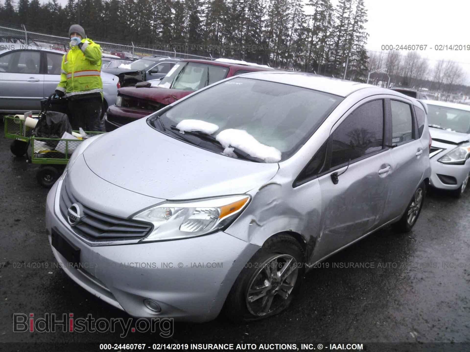 2014 NISSAN VERSA NOTE - VIN: 3N1CE2CP2EL372438 - Photo 2