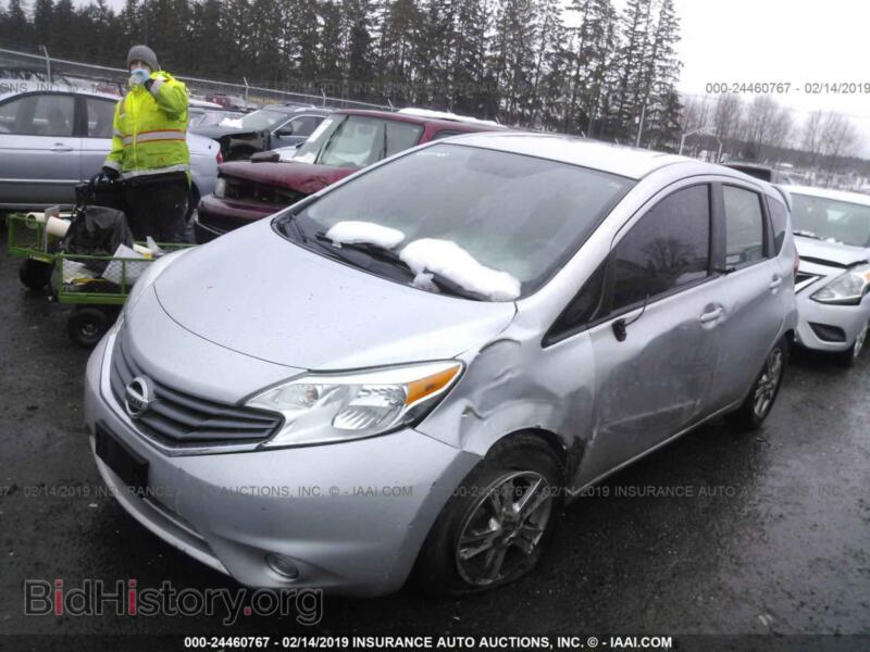 2014 Nissan VERSA NOTE (VIN 3N1CE2CP2EL372438) — photo 2 of 10