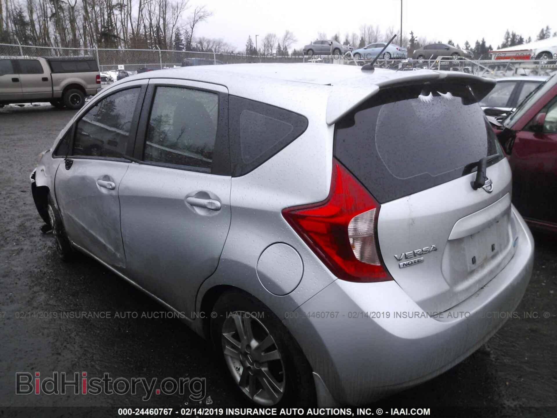 2014 NISSAN VERSA NOTE - VIN: 3N1CE2CP2EL372438 - Photo 3